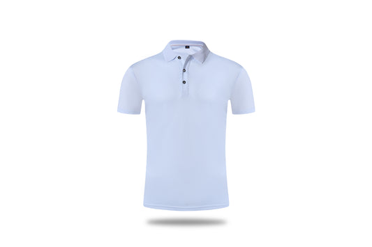 Men's Polo Shirt Quick Dry Performance Short Sleeve Tactical Shirts Pique Jersey Golf Shirt