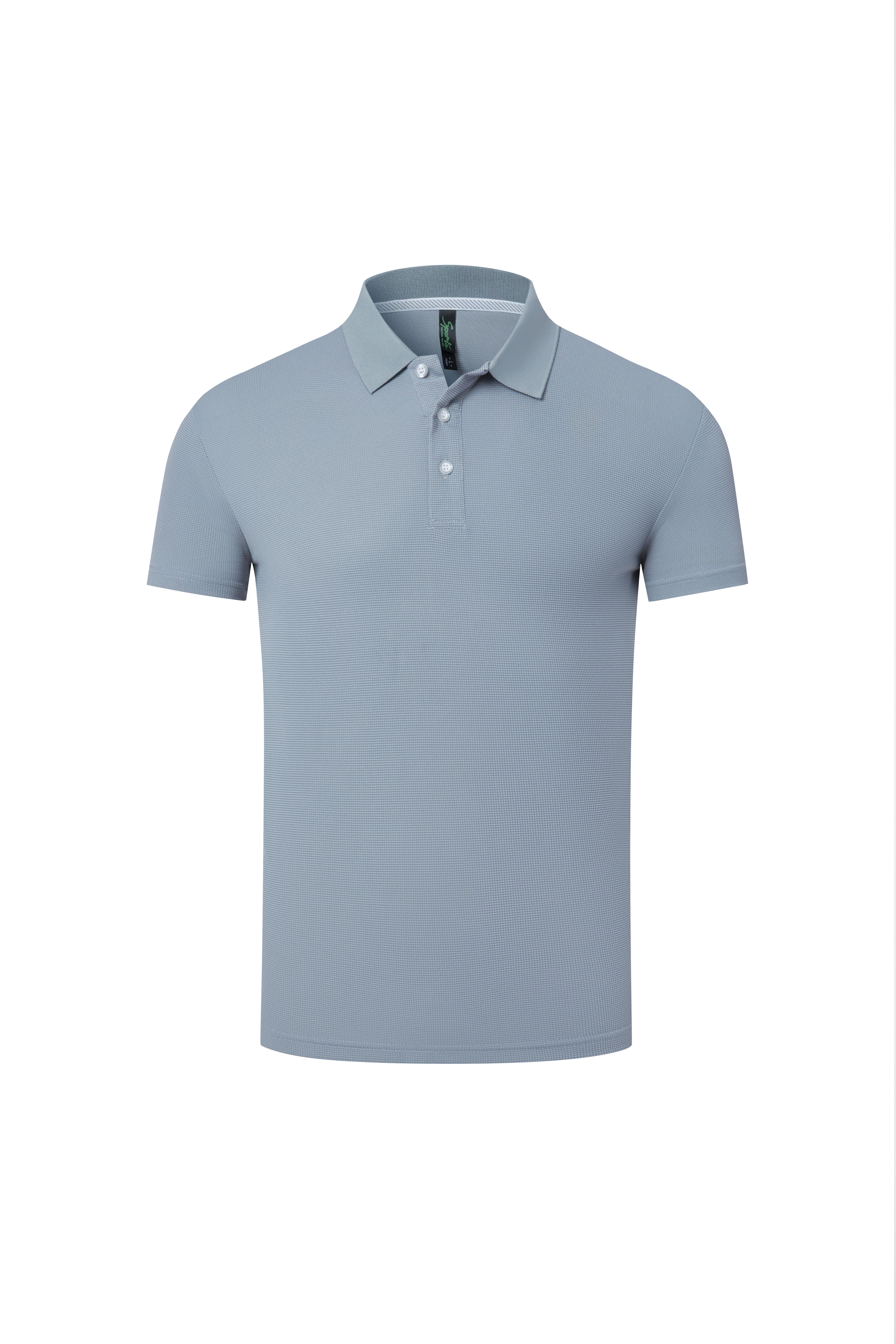 Unisex Polo Shirt – Quick Dry Performance Short Sleeve Tactical Pique Jersey Golf Top