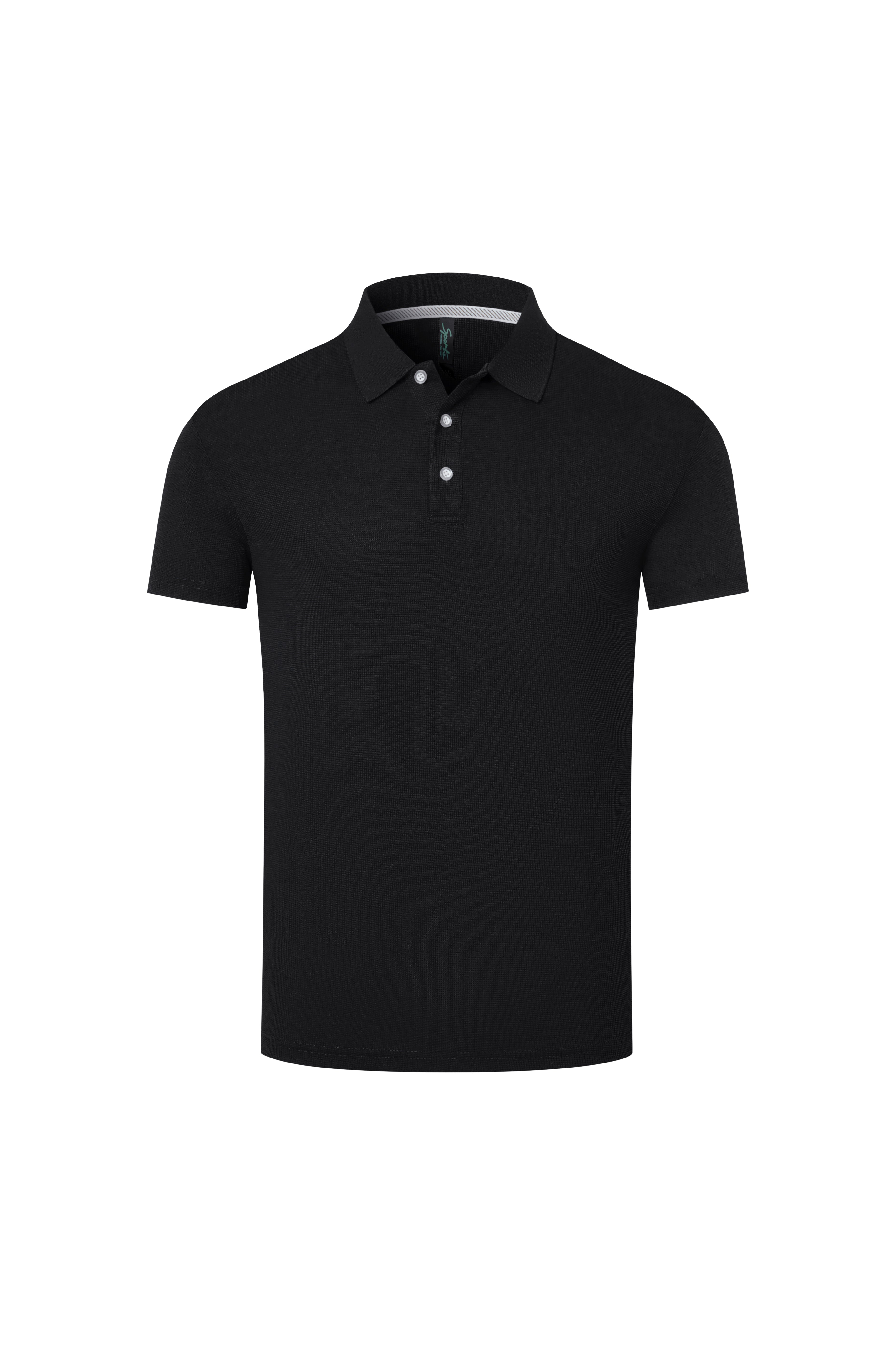 Unisex Polo Shirt – Quick Dry Performance Short Sleeve Tactical Pique Jersey Golf Top