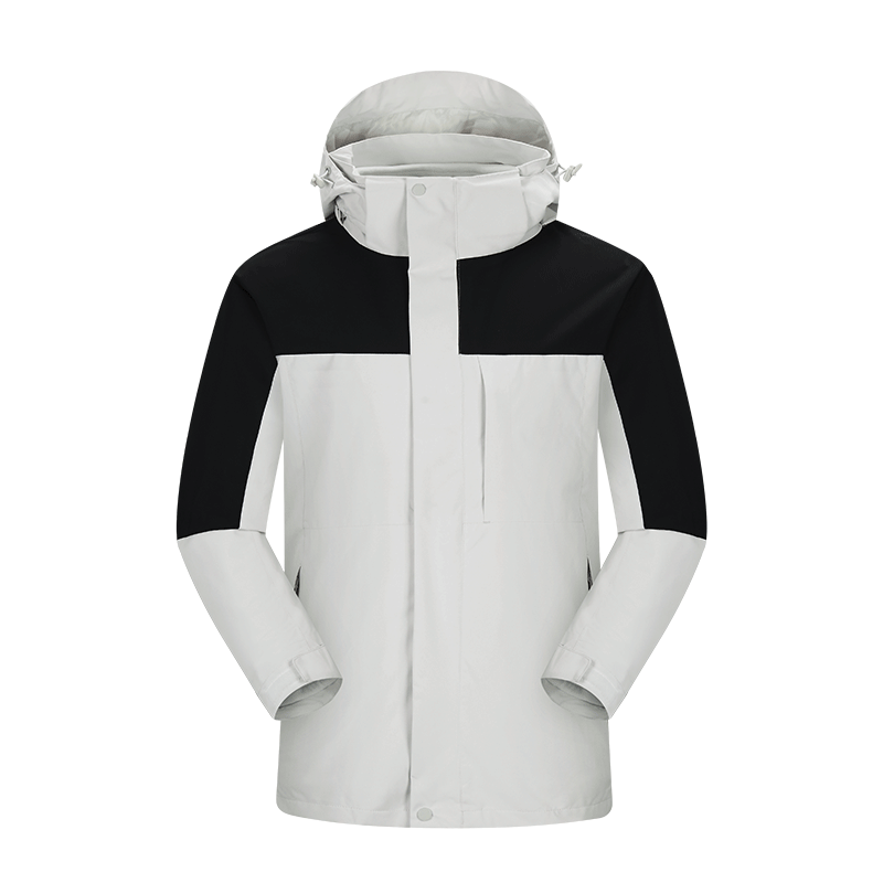 Men’s 3-in-1 Waterproof Ski Jacket – Hiking, Camping & Winter Outdoor Coat