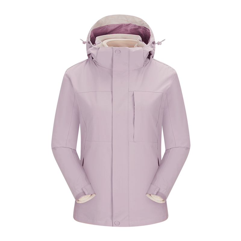 Men’s 3-in-1 Waterproof Ski Jacket – Hiking, Camping & Winter Outdoor Coat