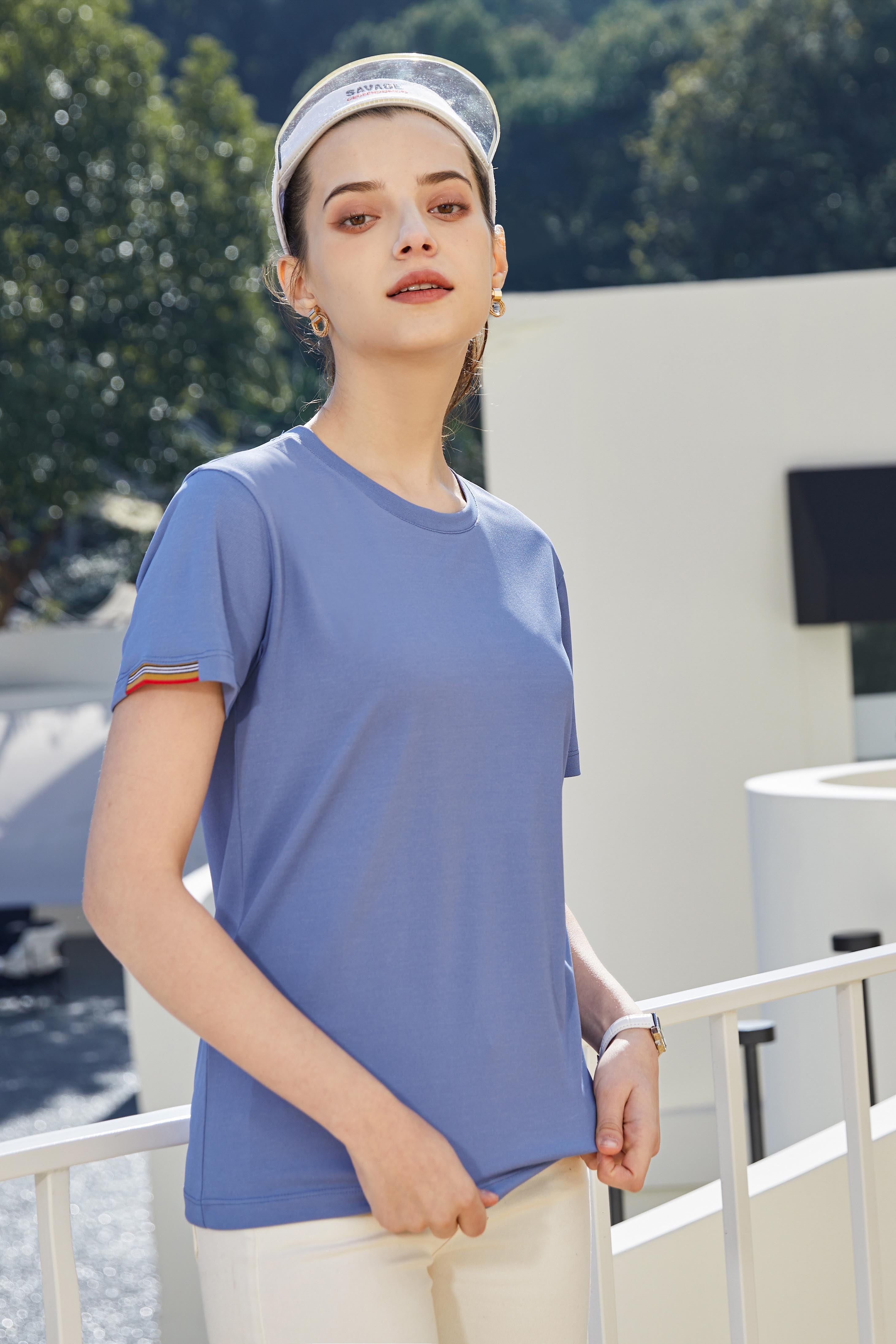 Bamboo Cotton Blend T-shirt