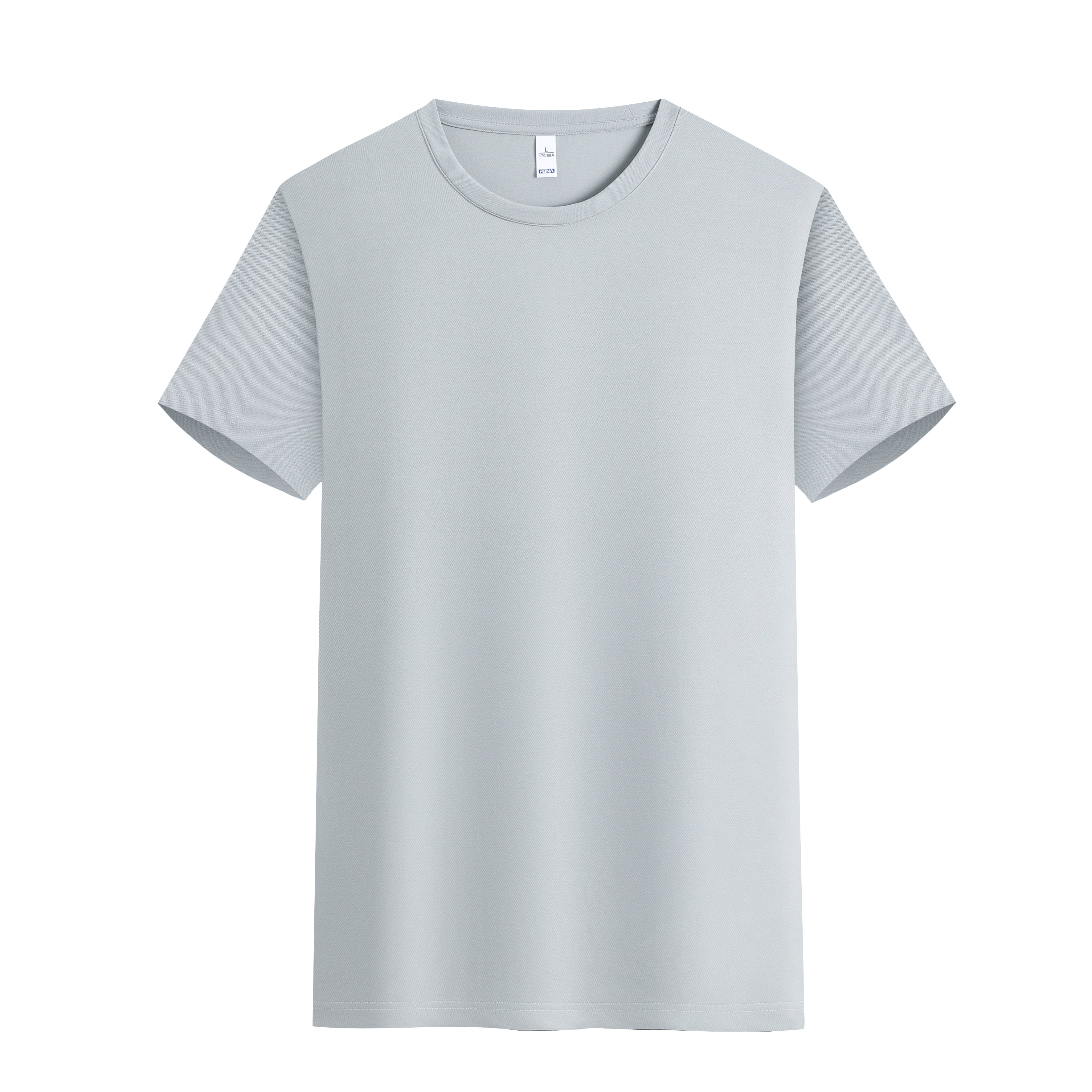 Garment-Washed Cotton T-shirt