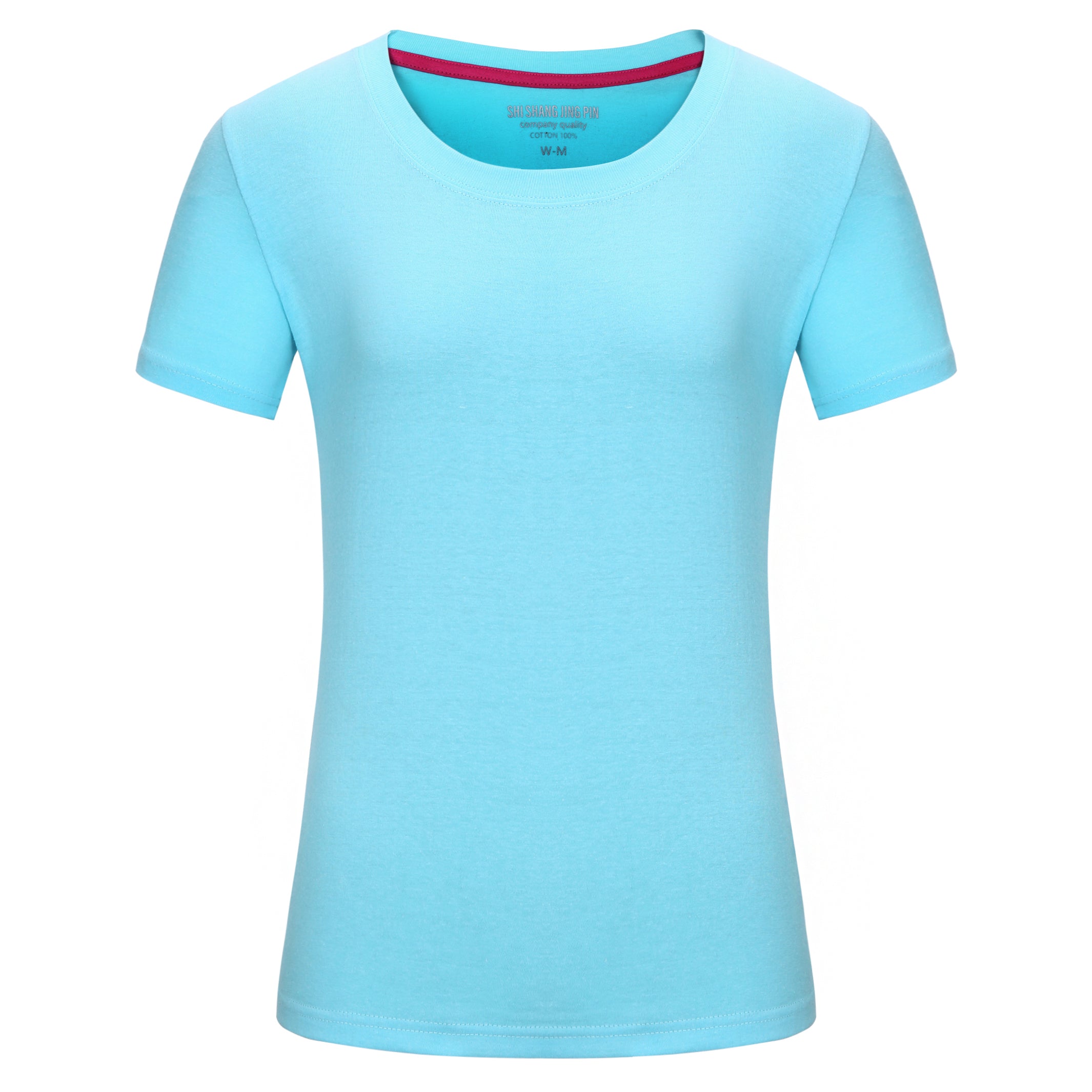 Women’s Cotton T-Shirt – Soft, Lightweight & Flattering Fit