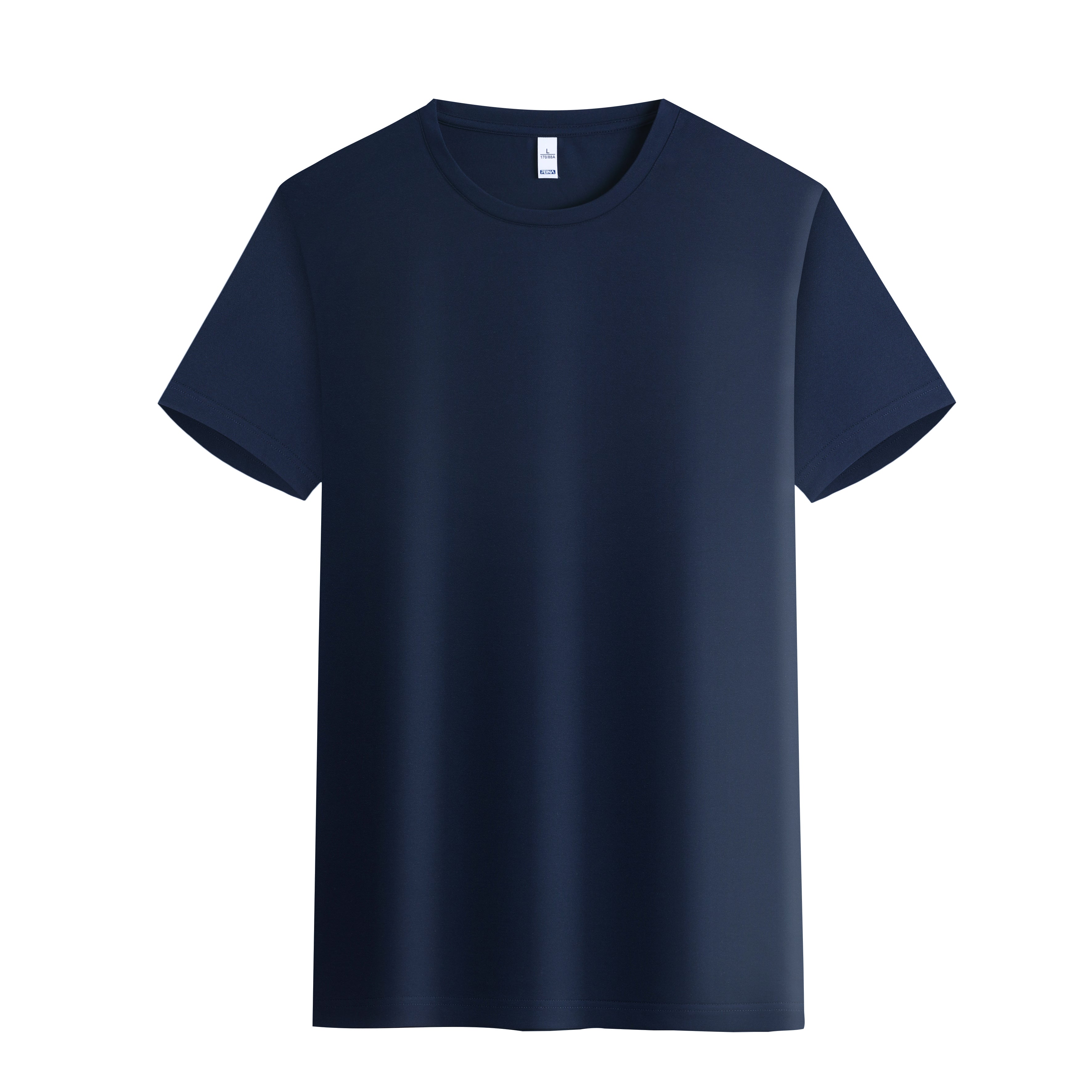Garment-Washed Cotton T-shirt