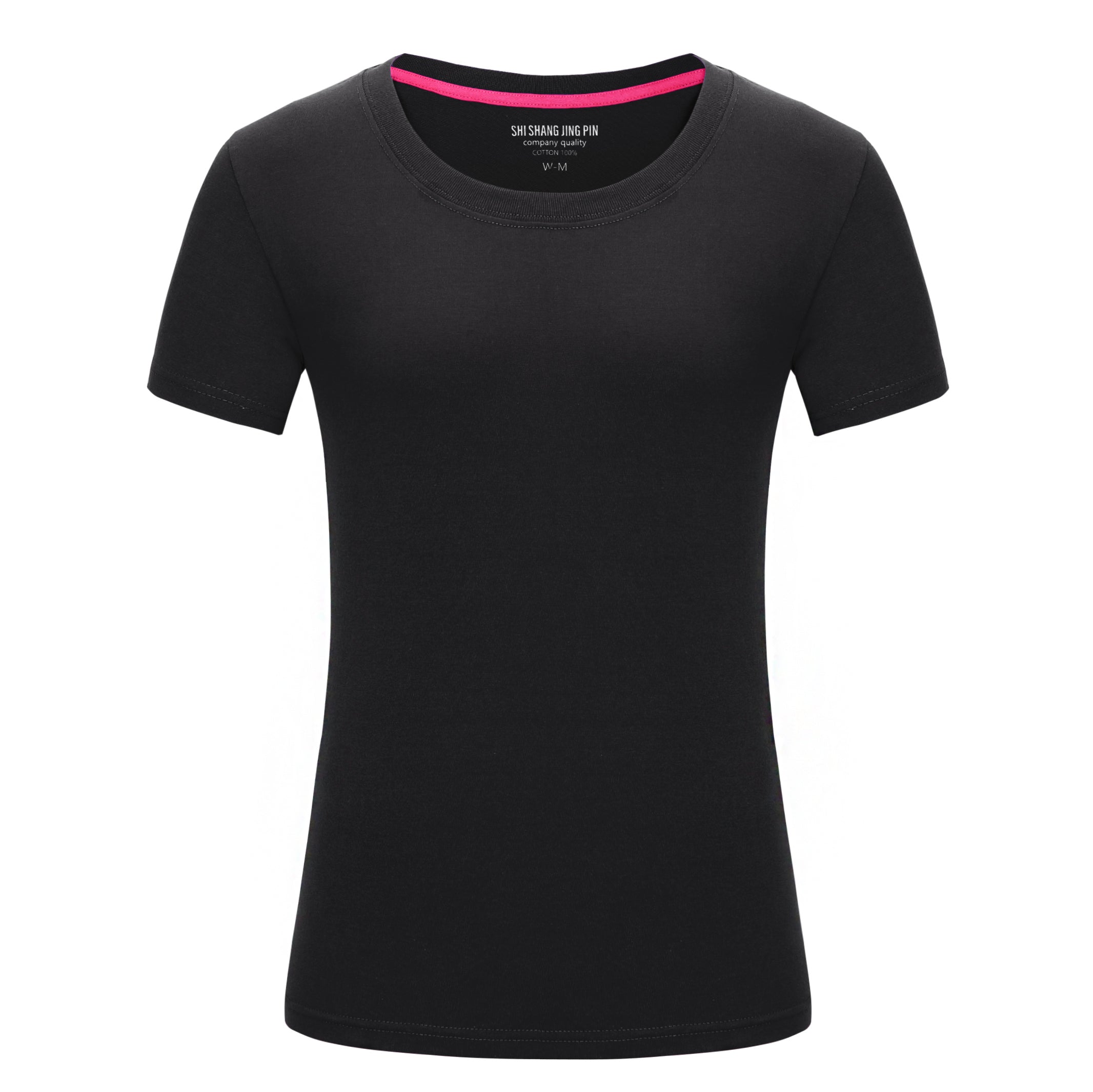 Women’s Cotton T-Shirt – Soft, Lightweight & Flattering Fit