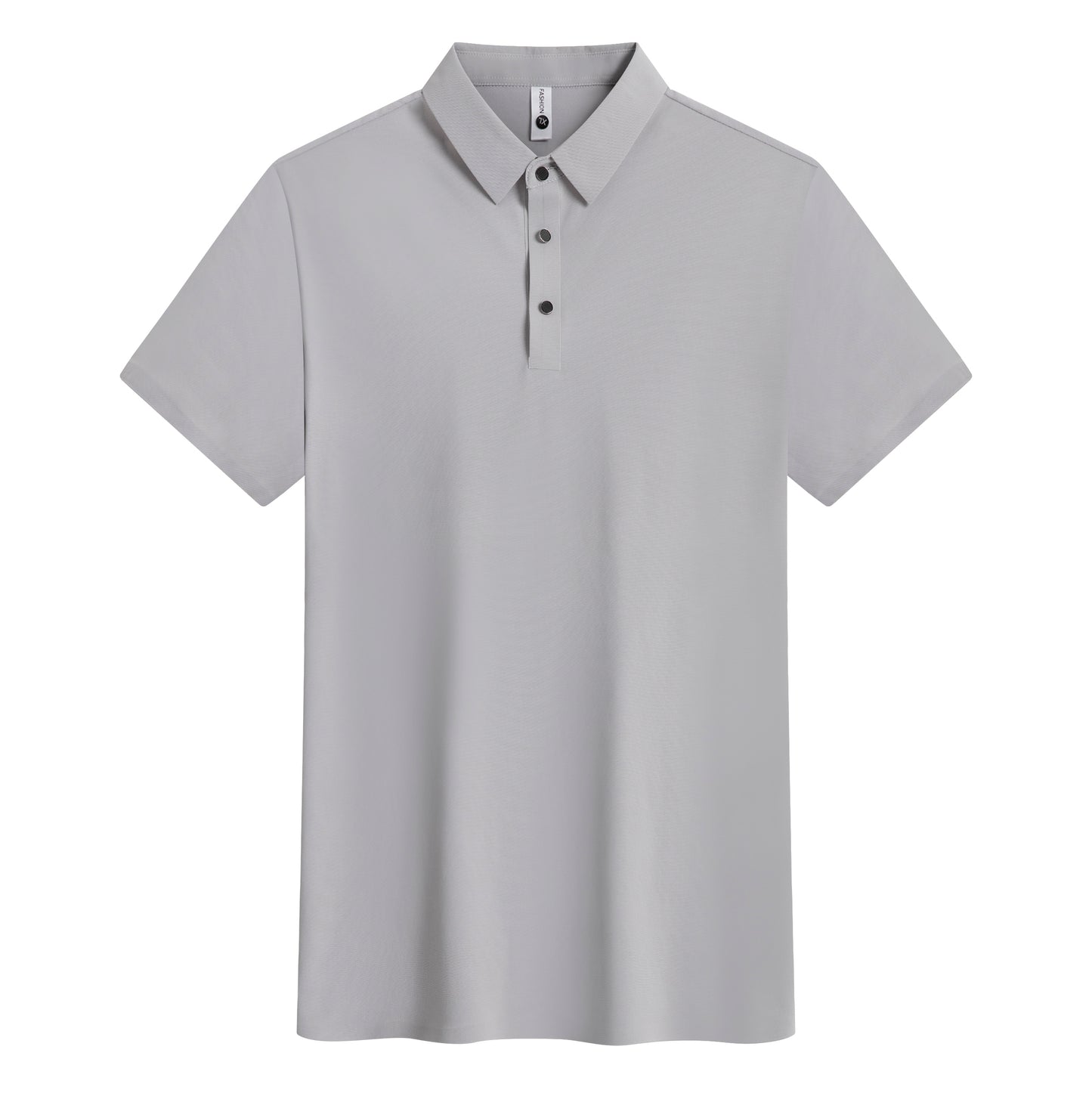 Seamless Cooling Ice Silk Polo