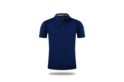 Men's Polo Shirt Quick Dry Performance Short Sleeve Tactical Shirts Pique Jersey Golf Shirt