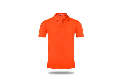 Men's Polo Shirt Quick Dry Performance Short Sleeve Tactical Shirts Pique Jersey Golf Shirt