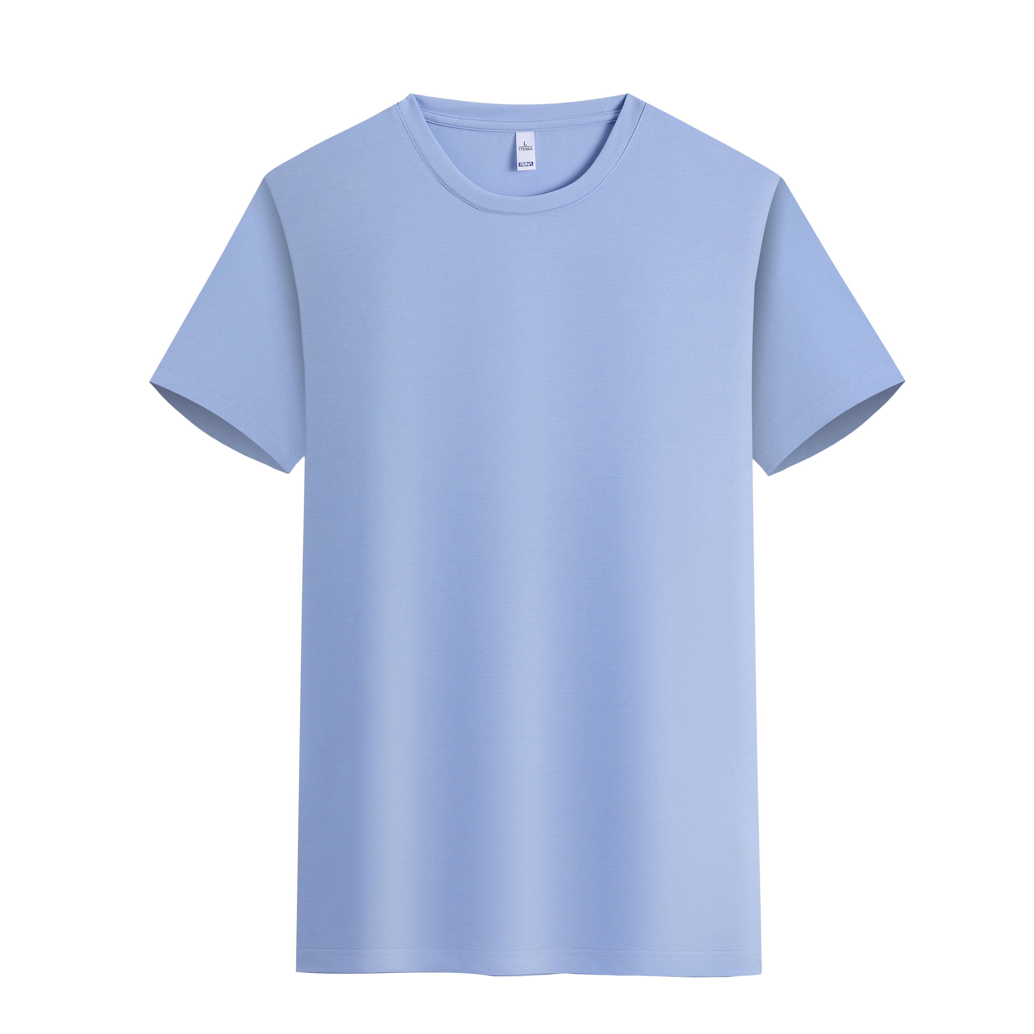 Garment-Washed Cotton T-shirt