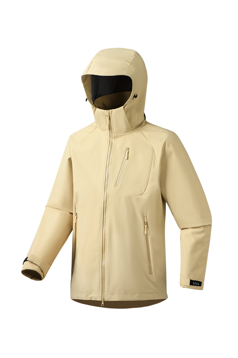 Women’s Waterproof Rain Jacket – Lightweight Windbreaker for Hiking & Outdoor