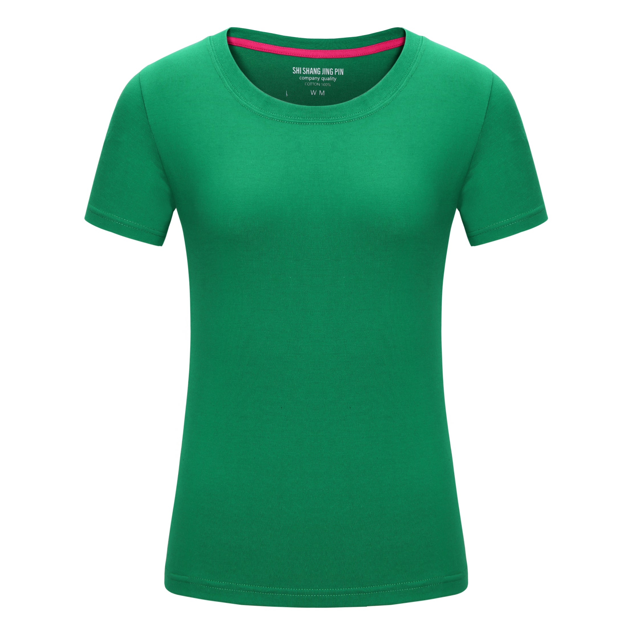 Women’s Cotton T-Shirt – Soft, Lightweight & Flattering Fit