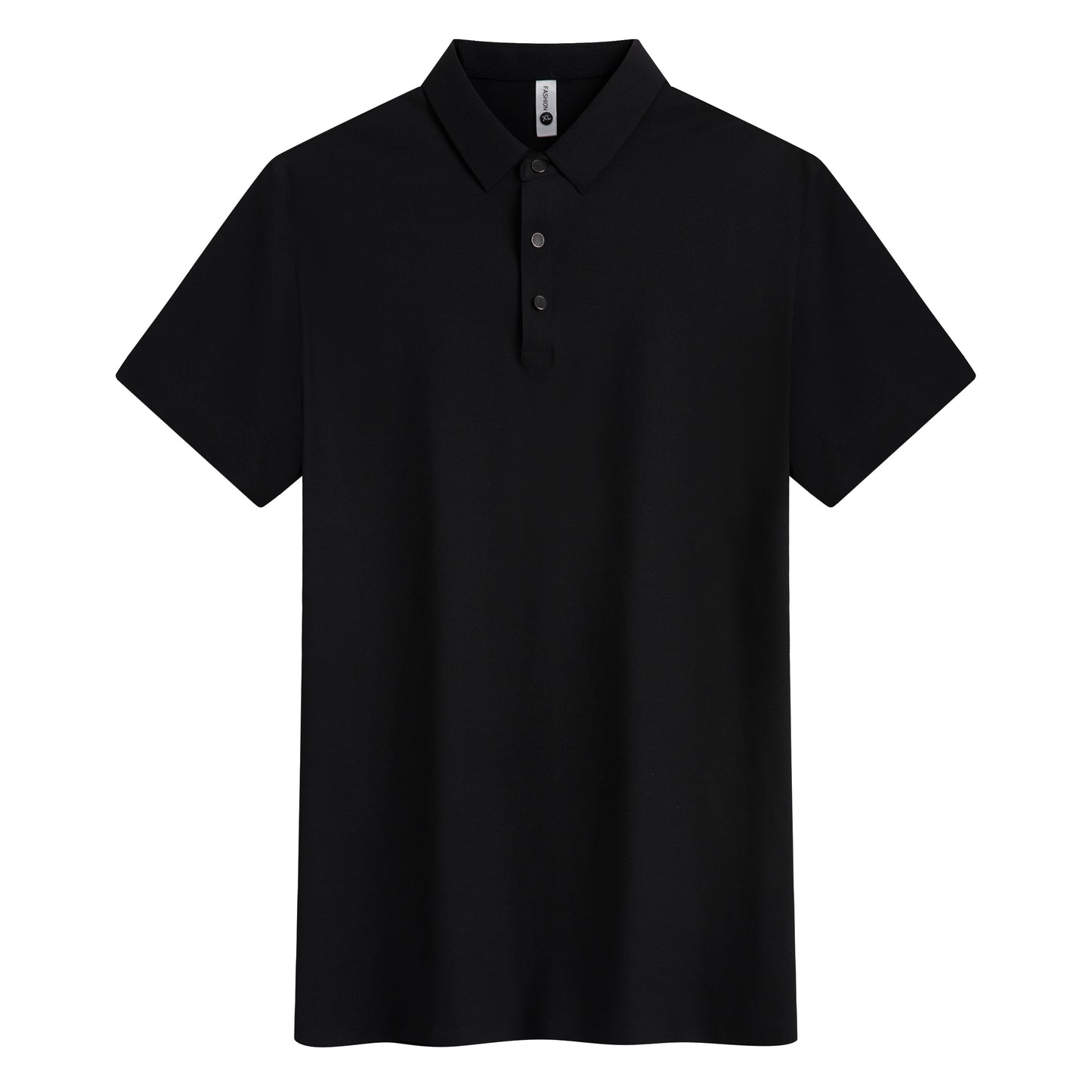 Seamless Cooling Ice Silk Polo