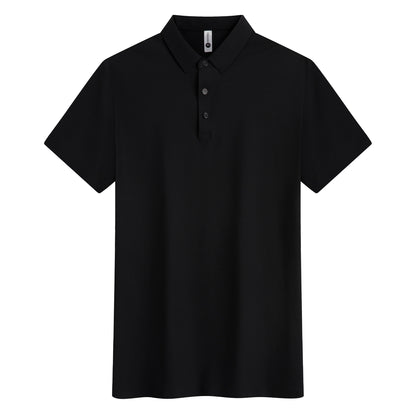 Seamless Cooling Ice Silk Polo