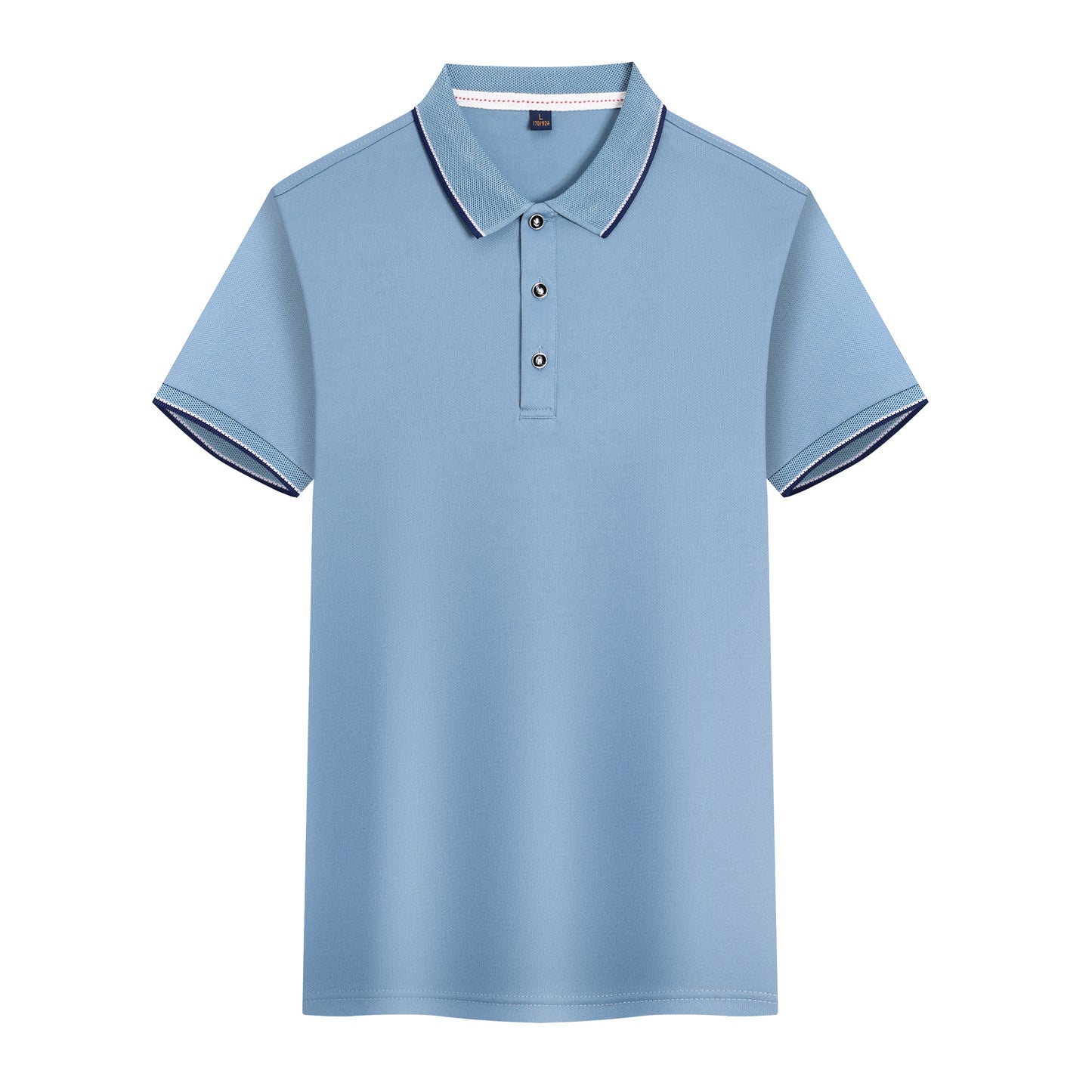 Men Polo Shirts Short Sleeve  Sport Wicking Shirts for Men Casual Athletic Collared T-Shirts