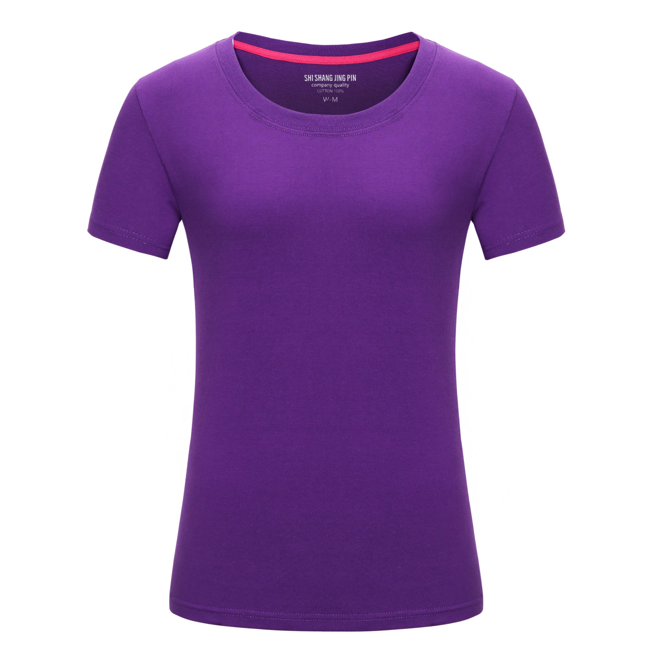 Women’s Cotton T-Shirt – Soft, Lightweight & Flattering Fit
