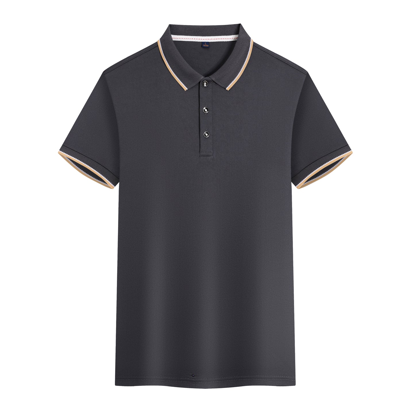 Men Polo Shirts Short Sleeve  Sport Wicking Shirts for Men Casual Athletic Collared T-Shirts