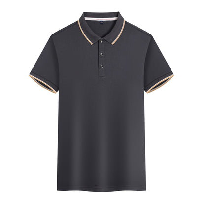 Men Polo Shirts Short Sleeve  Sport Wicking Shirts for Men Casual Athletic Collared T-Shirts