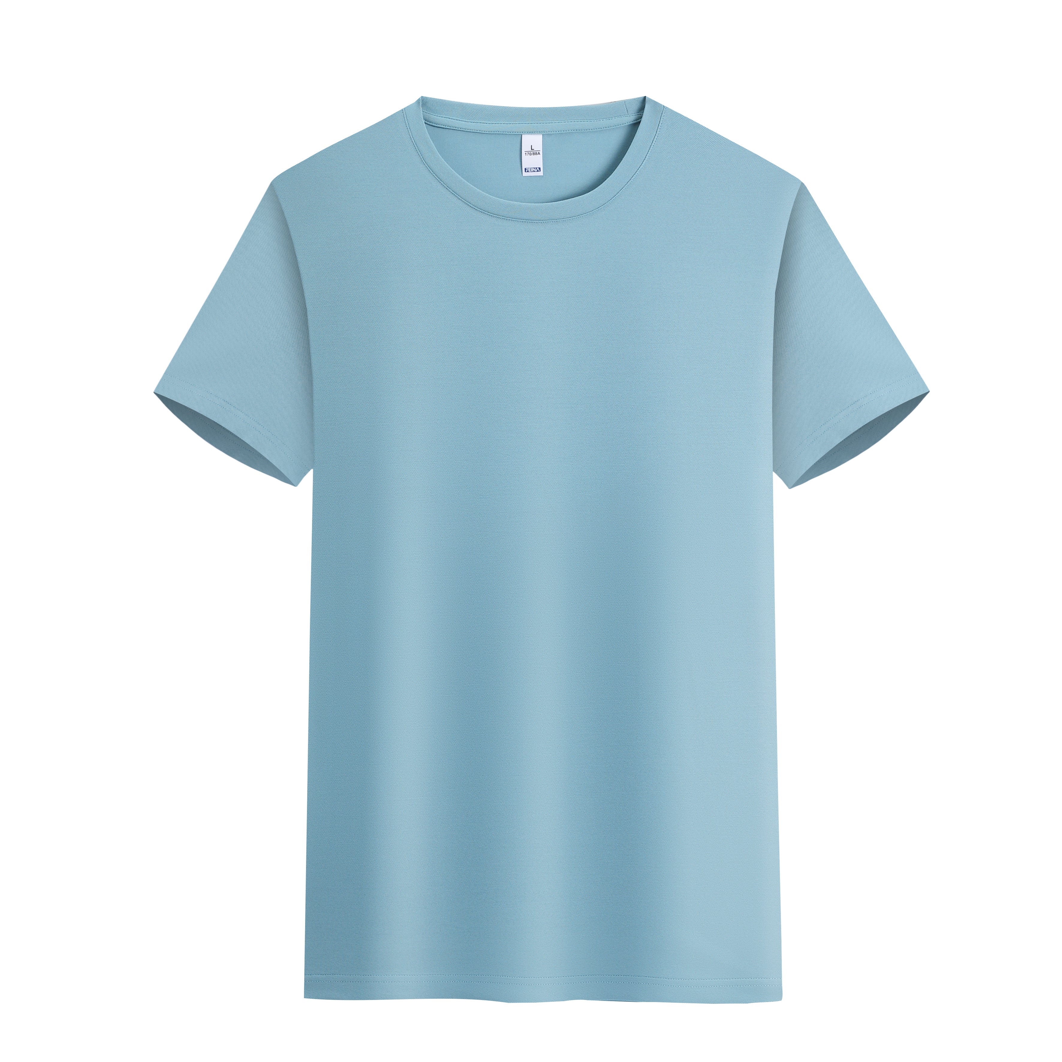 Garment-Washed Cotton T-shirt