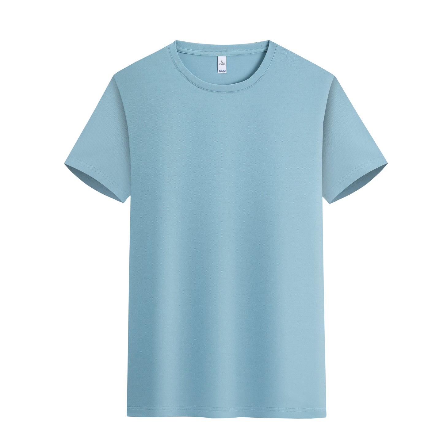 Garment-Washed Cotton T-shirt