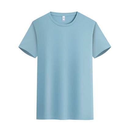 Garment-Washed Cotton T-shirt