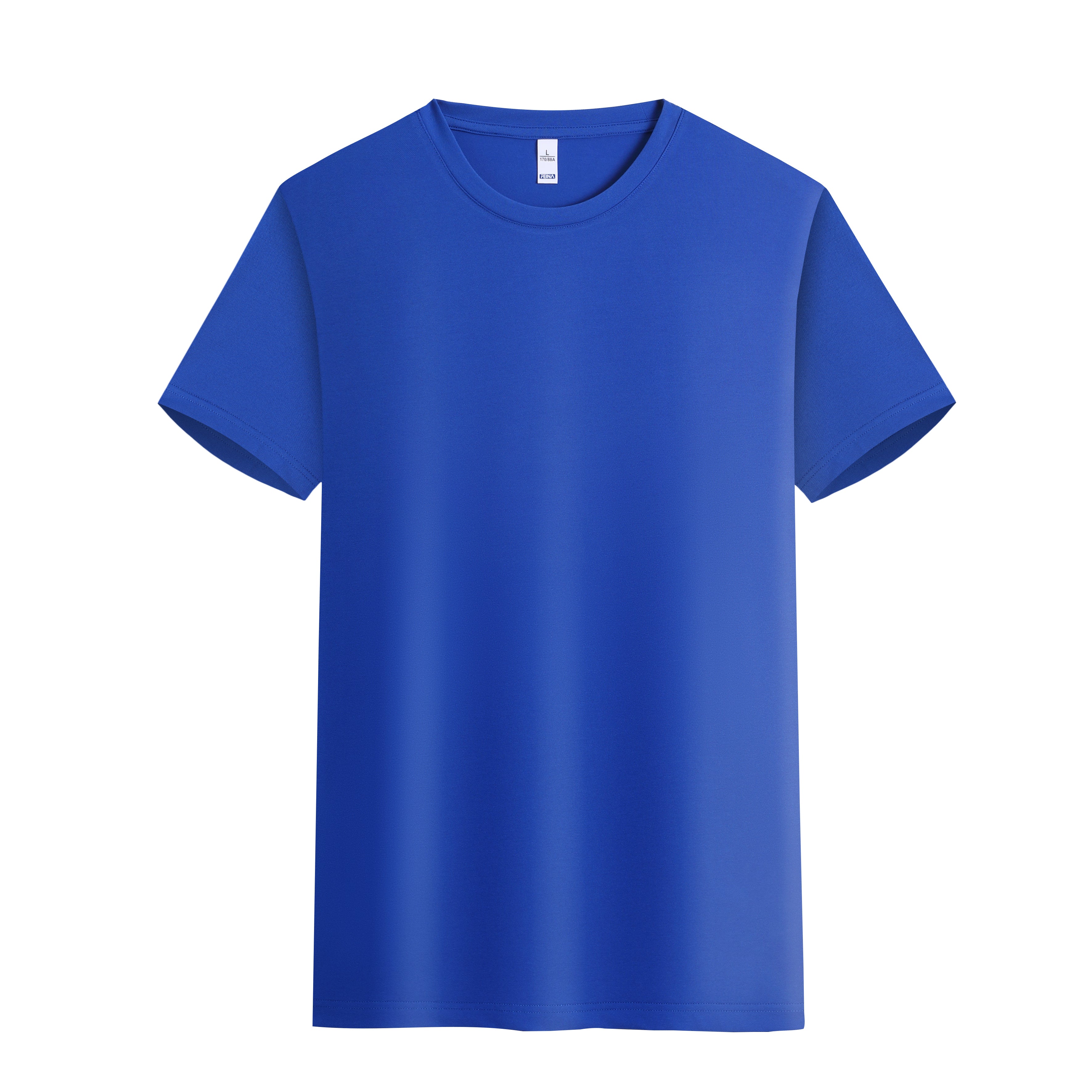 Garment-Washed Cotton T-shirt