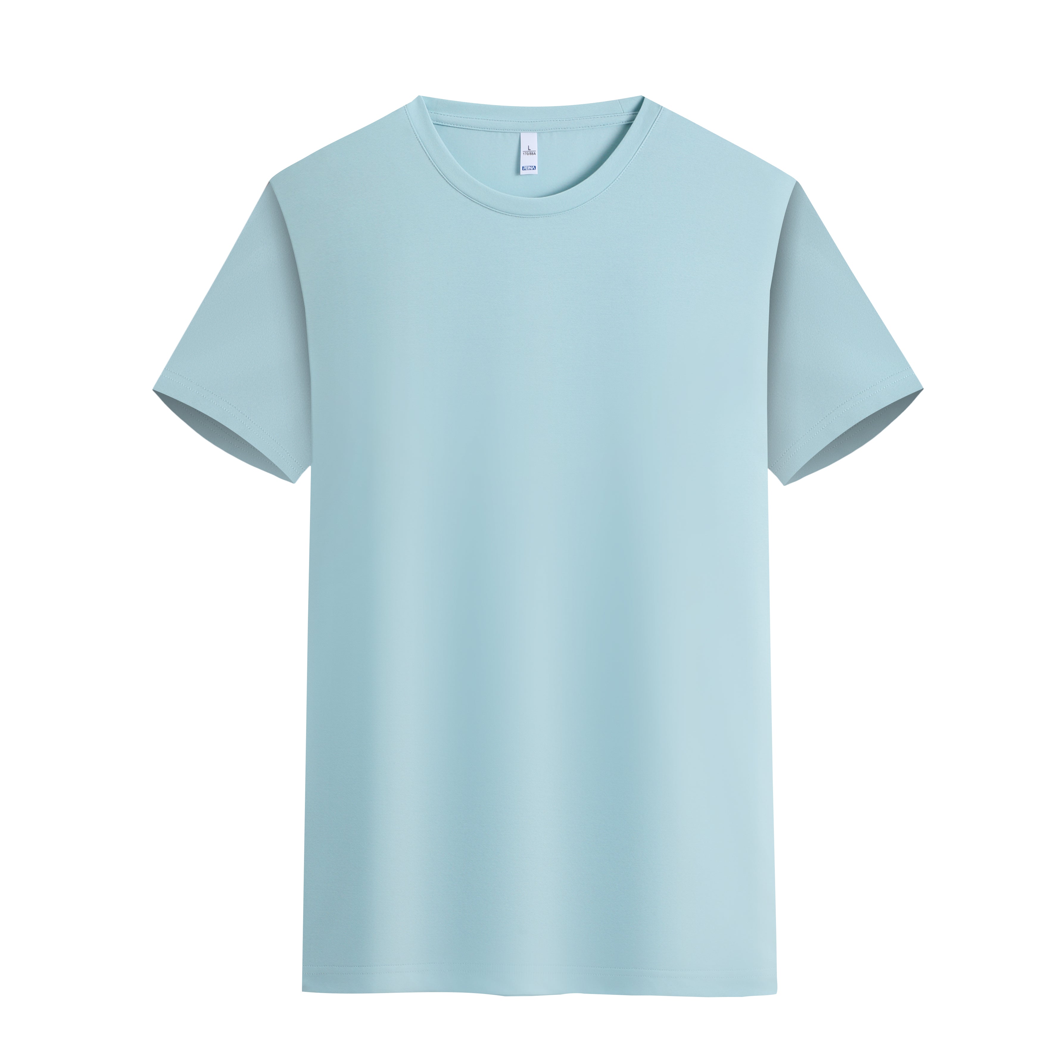 Garment-Washed Cotton T-shirt