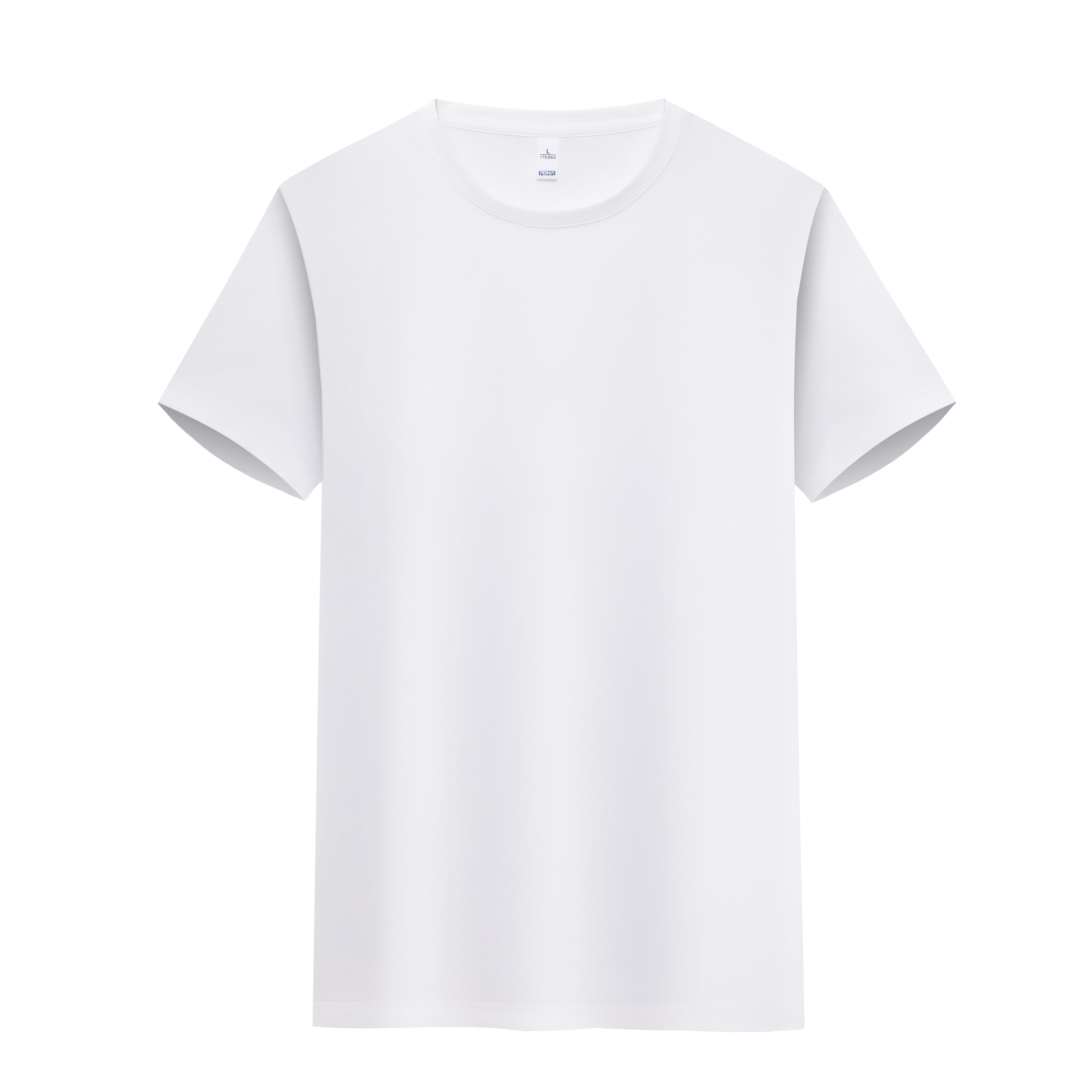 Garment-Washed Cotton T-shirt