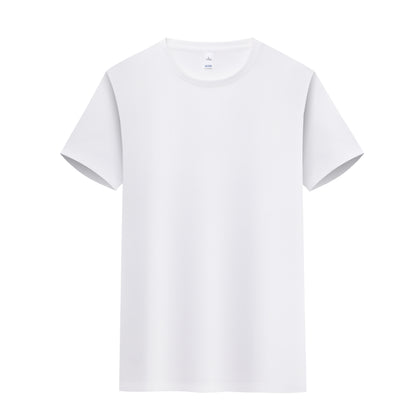 Garment-Washed Cotton T-shirt