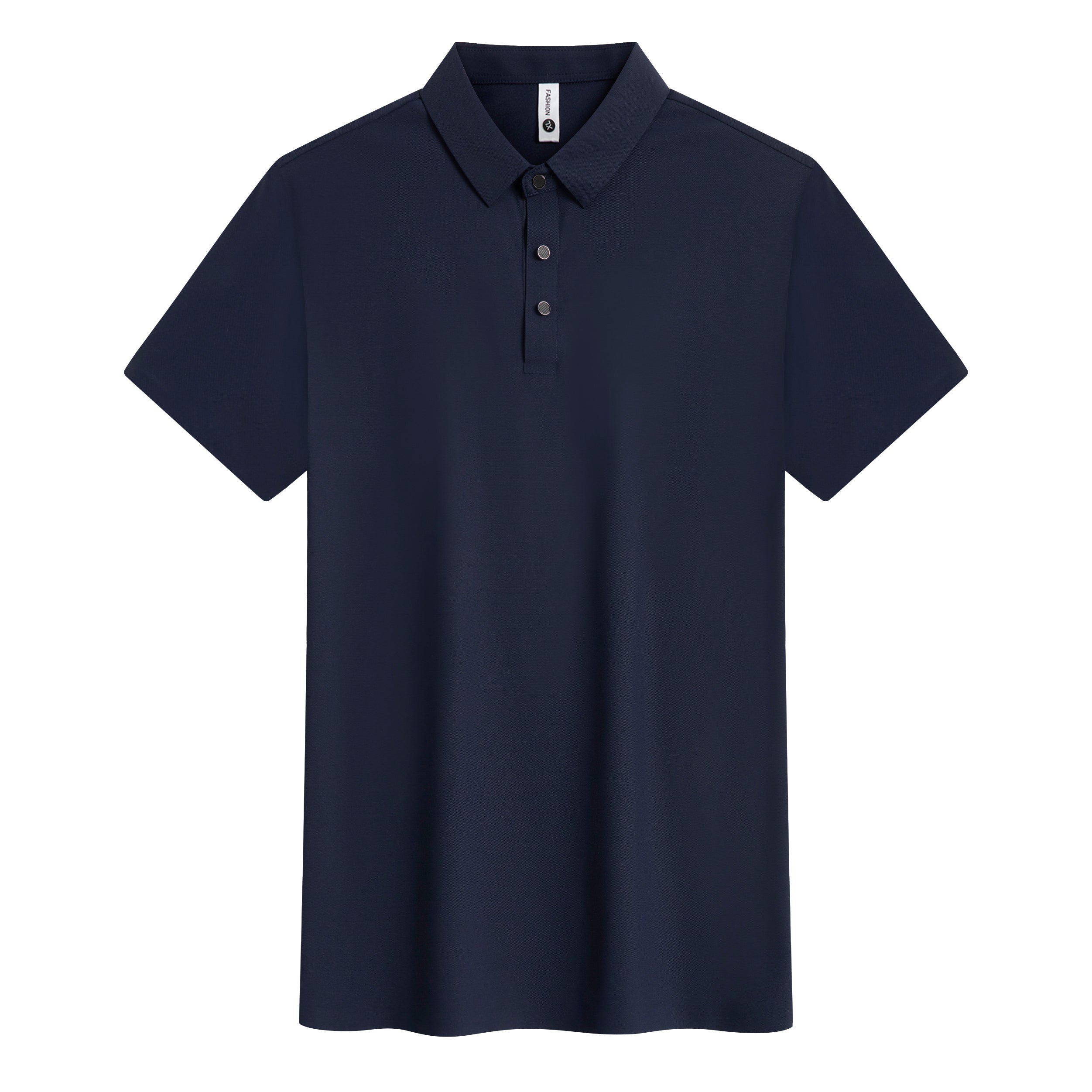 Ice Silk Polo Shirt – Seamless, Breathable, Quick-Dry Summer Wear