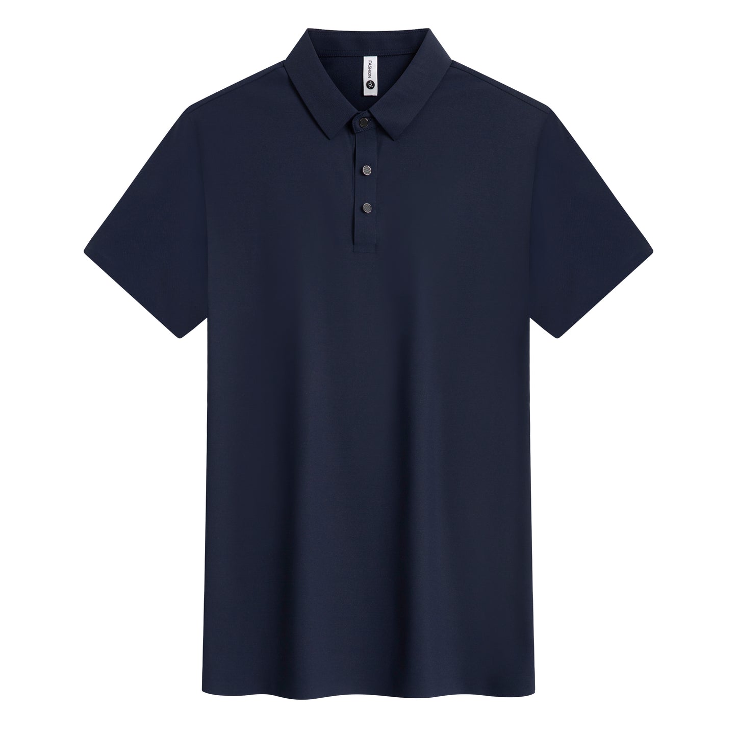 Seamless Cooling Ice Silk Polo