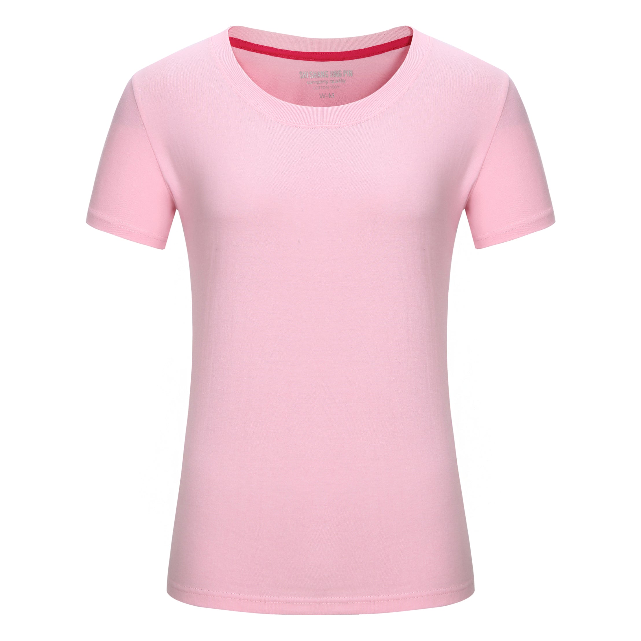 Women’s Cotton T-Shirt – Soft, Lightweight & Flattering Fit