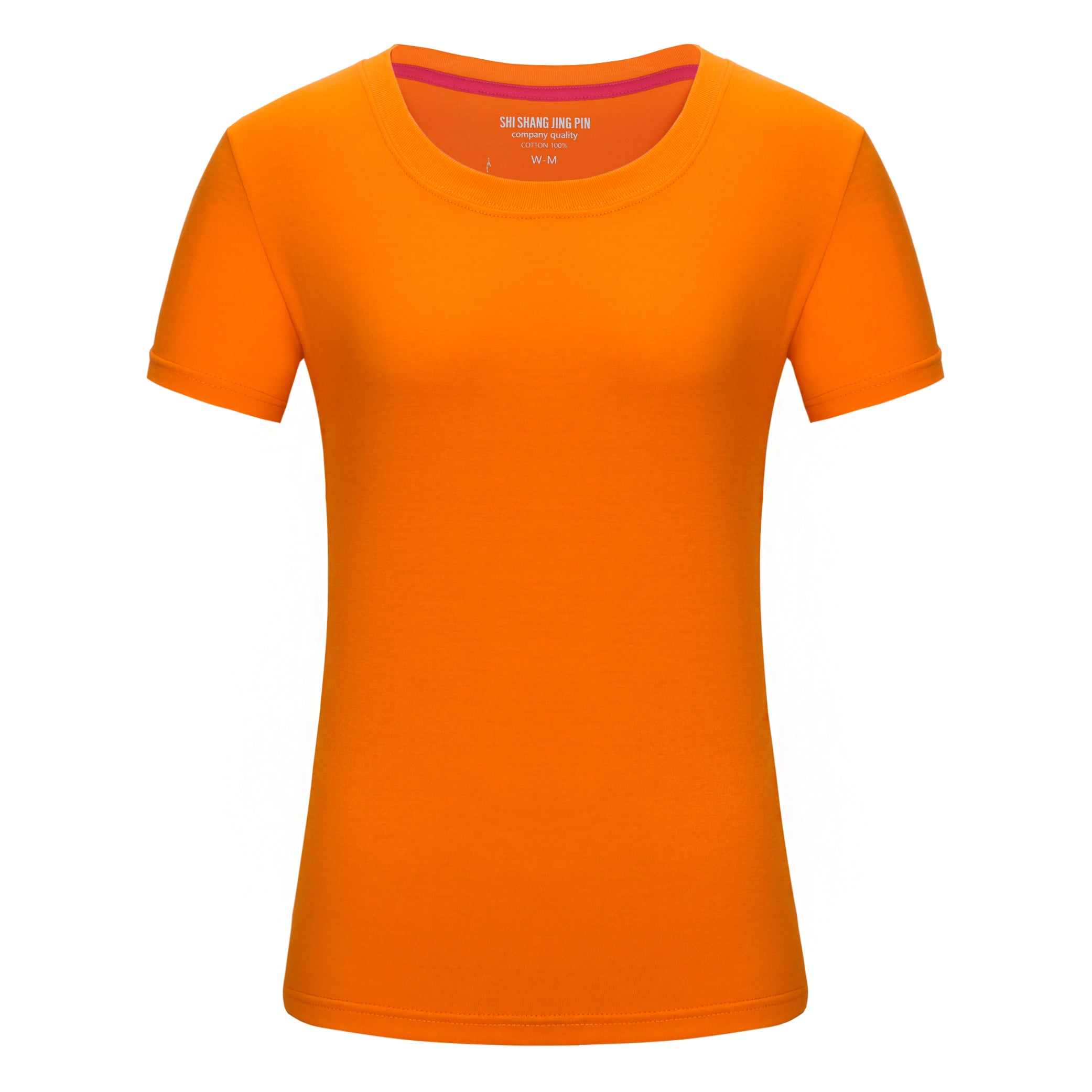 Women’s Cotton T-Shirt – Soft, Lightweight & Flattering Fit