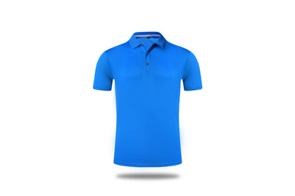 Men's Polo Shirt Quick Dry Performance Short Sleeve Tactical Shirts Pique Jersey Golf Shirt