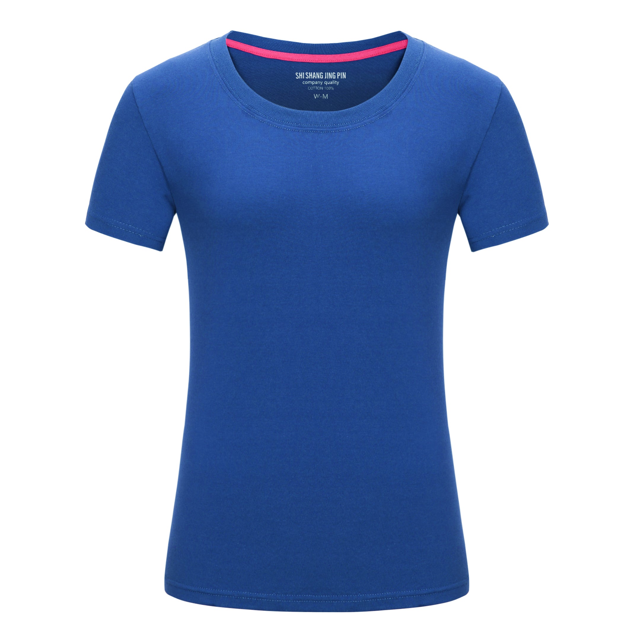 Women’s Cotton T-Shirt – Soft, Lightweight & Flattering Fit