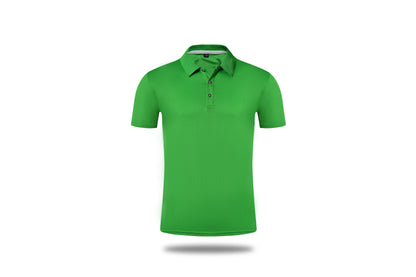 Men's Polo Shirt Quick Dry Performance Short Sleeve Tactical Shirts Pique Jersey Golf Shirt