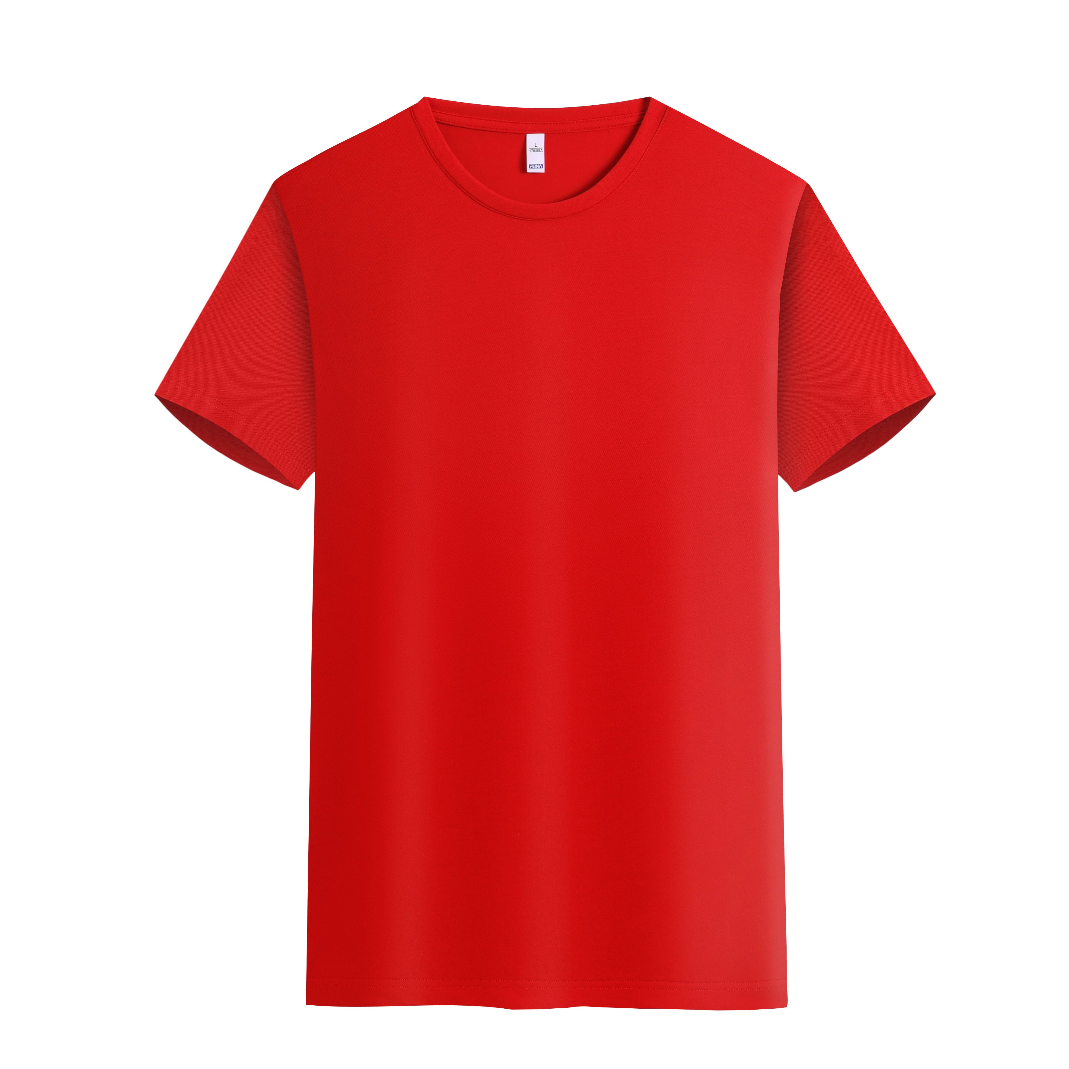 Garment-Washed Cotton T-shirt