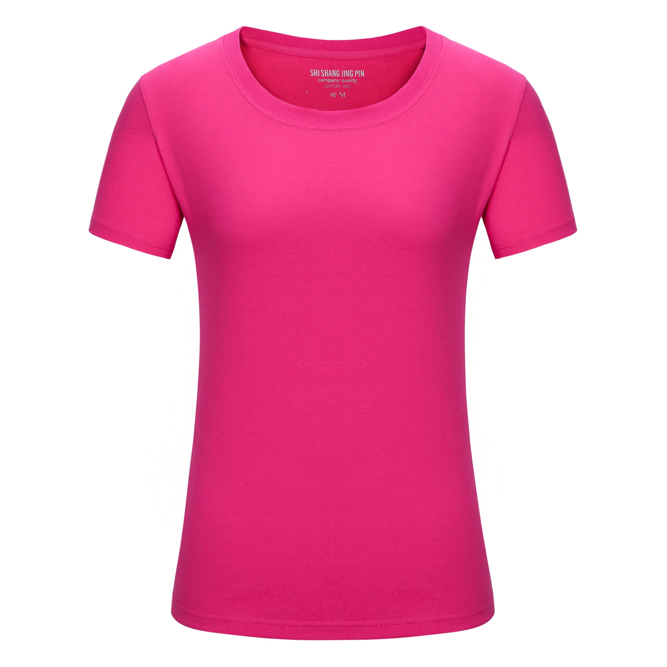 Women’s Cotton T-Shirt – Soft, Lightweight & Flattering Fit