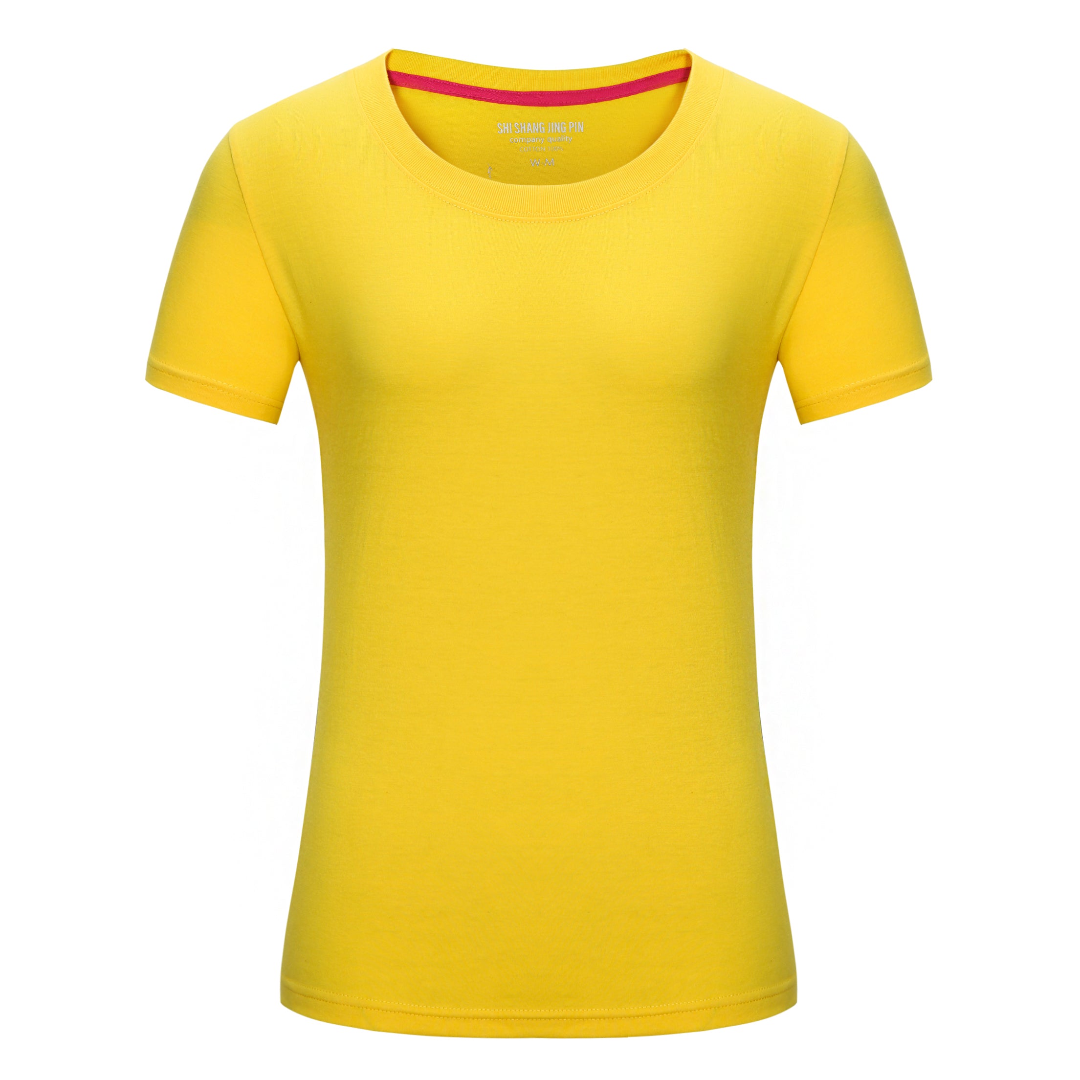 Women’s Cotton T-Shirt – Soft, Lightweight & Flattering Fit