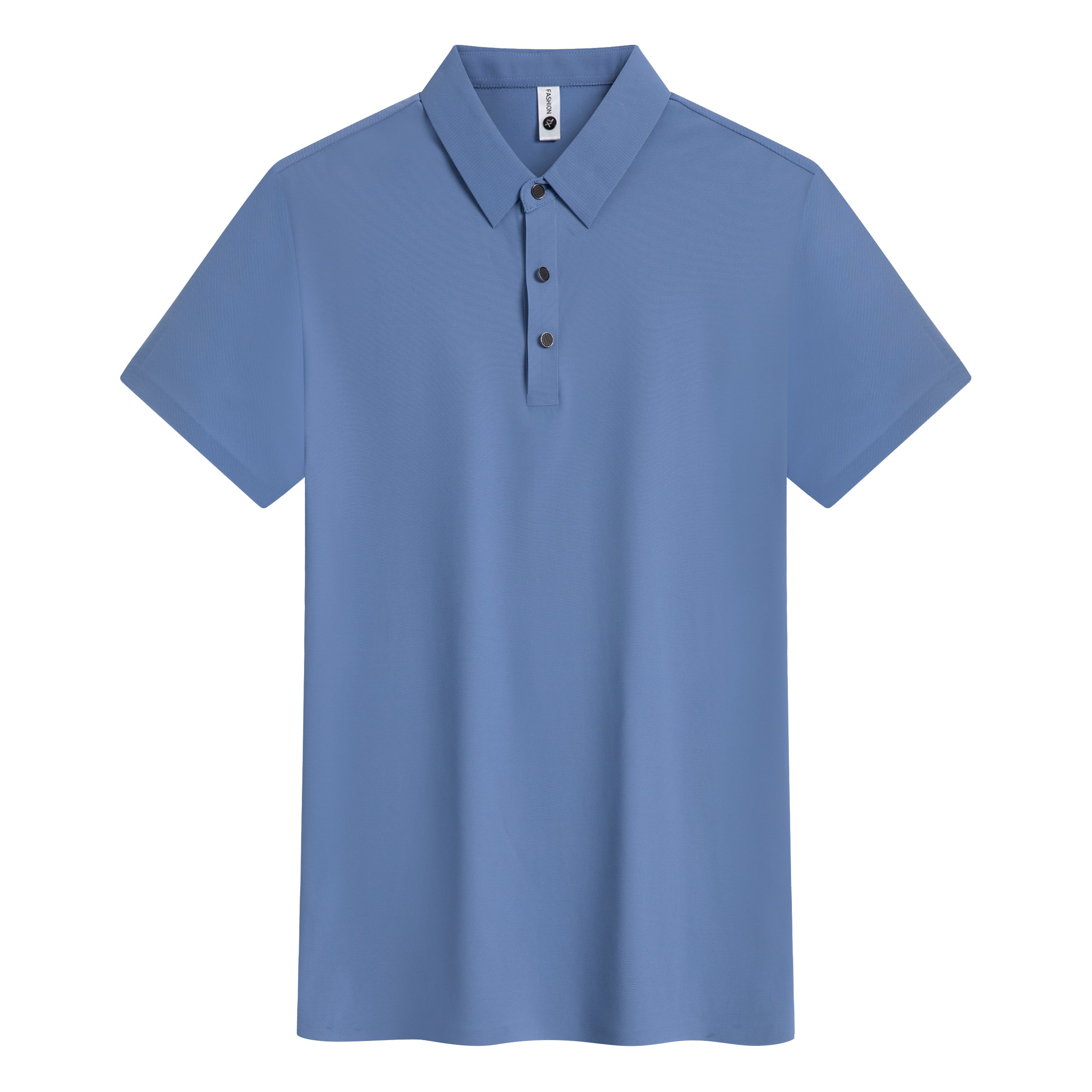 Ice Silk Polo Shirt – Seamless, Breathable, Quick-Dry Summer Wear