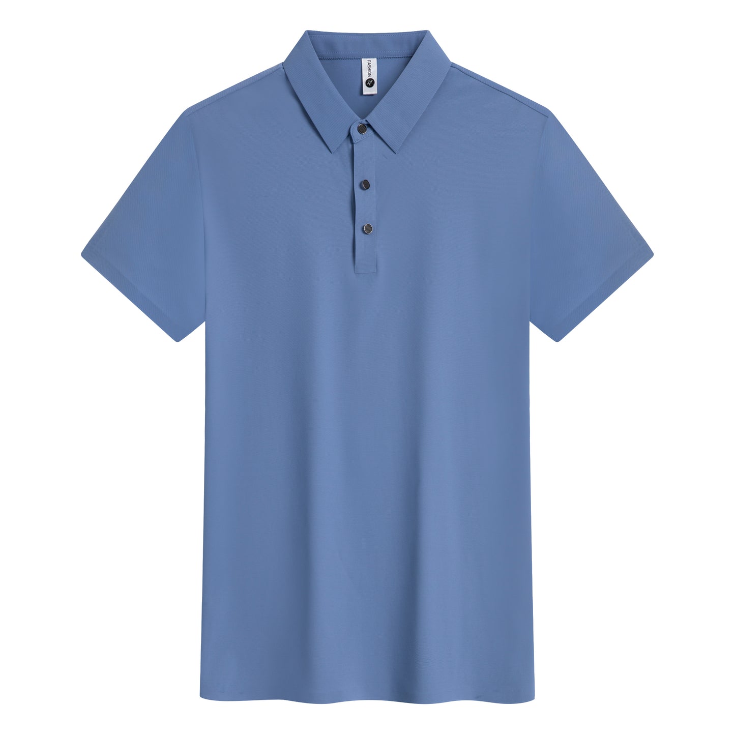 Seamless Cooling Ice Silk Polo