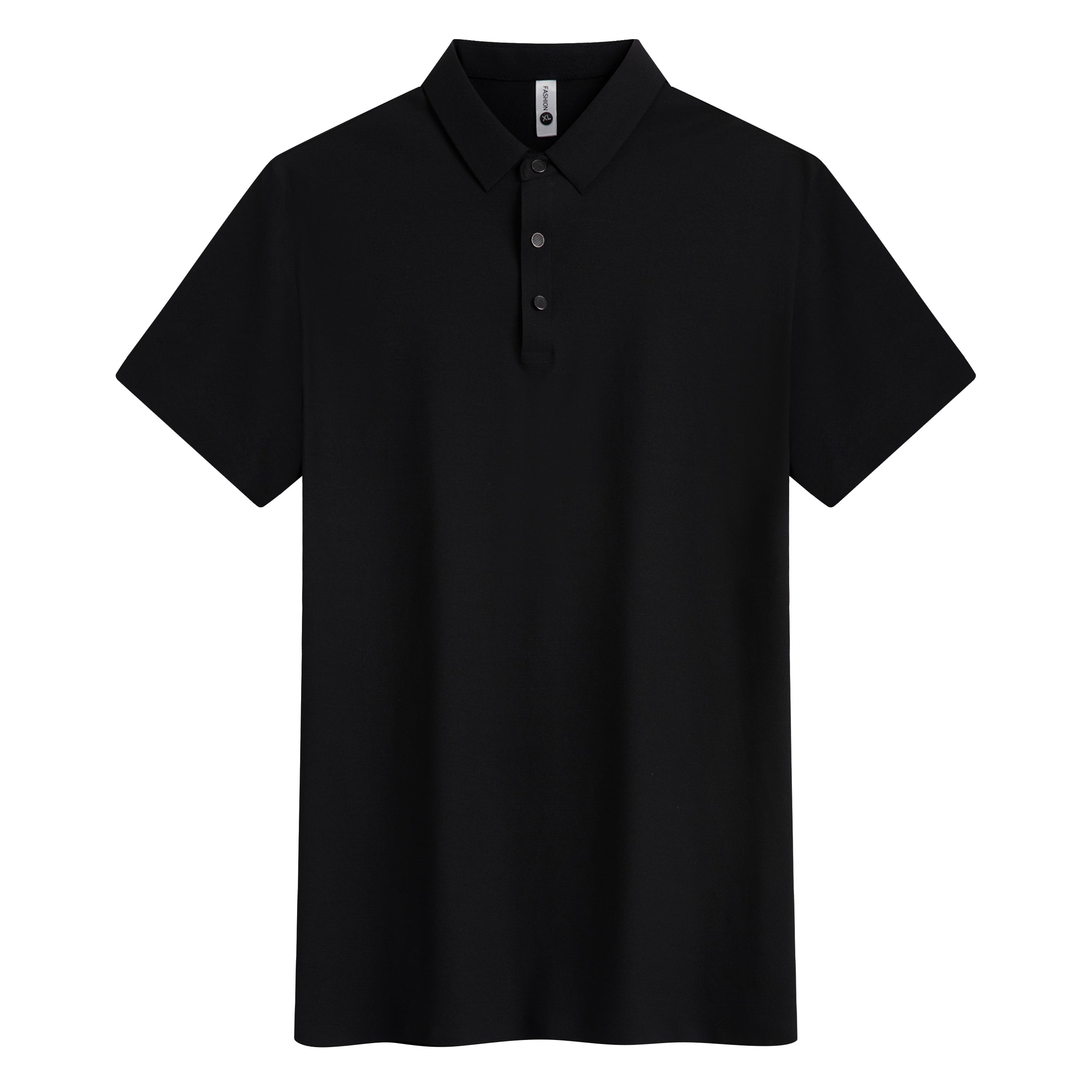 Ice Silk Polo Shirt – Seamless, Breathable, Quick-Dry Summer Wear