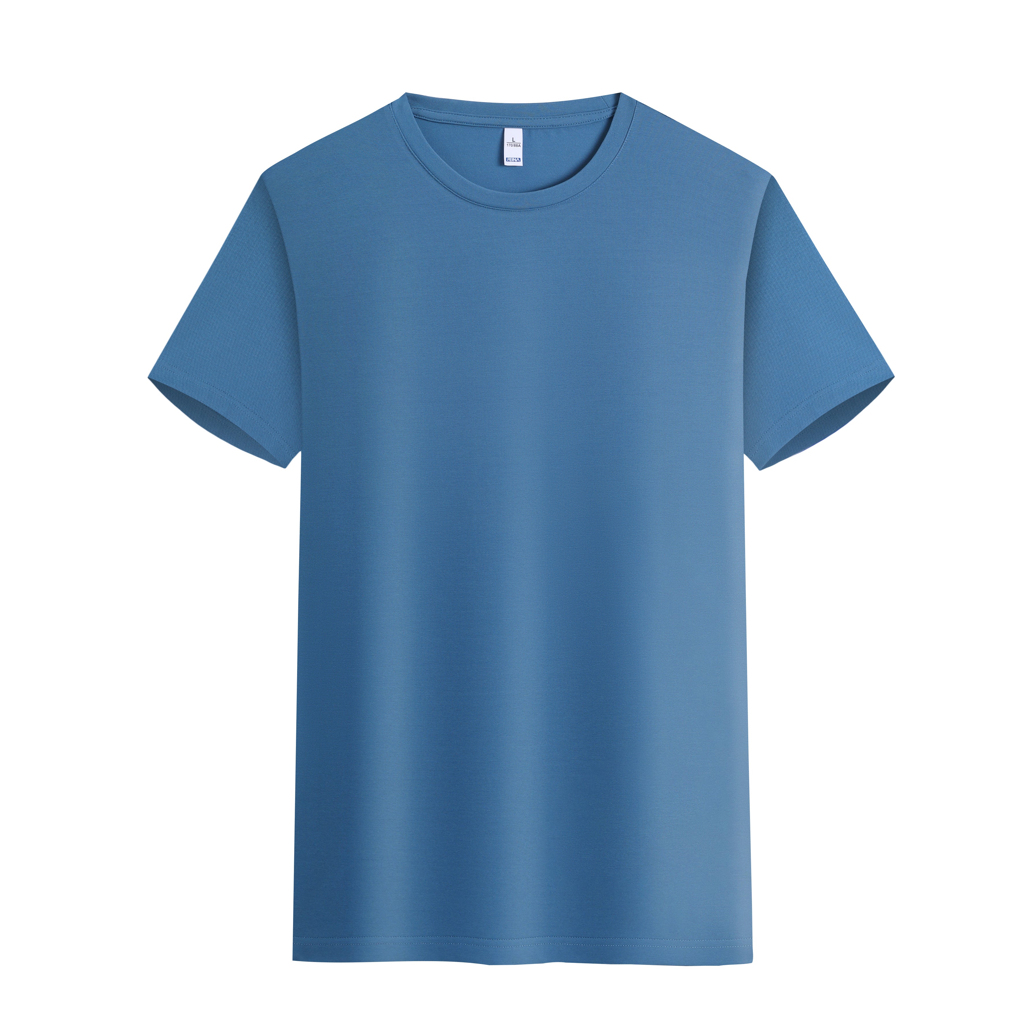 Garment-Washed Cotton T-shirt