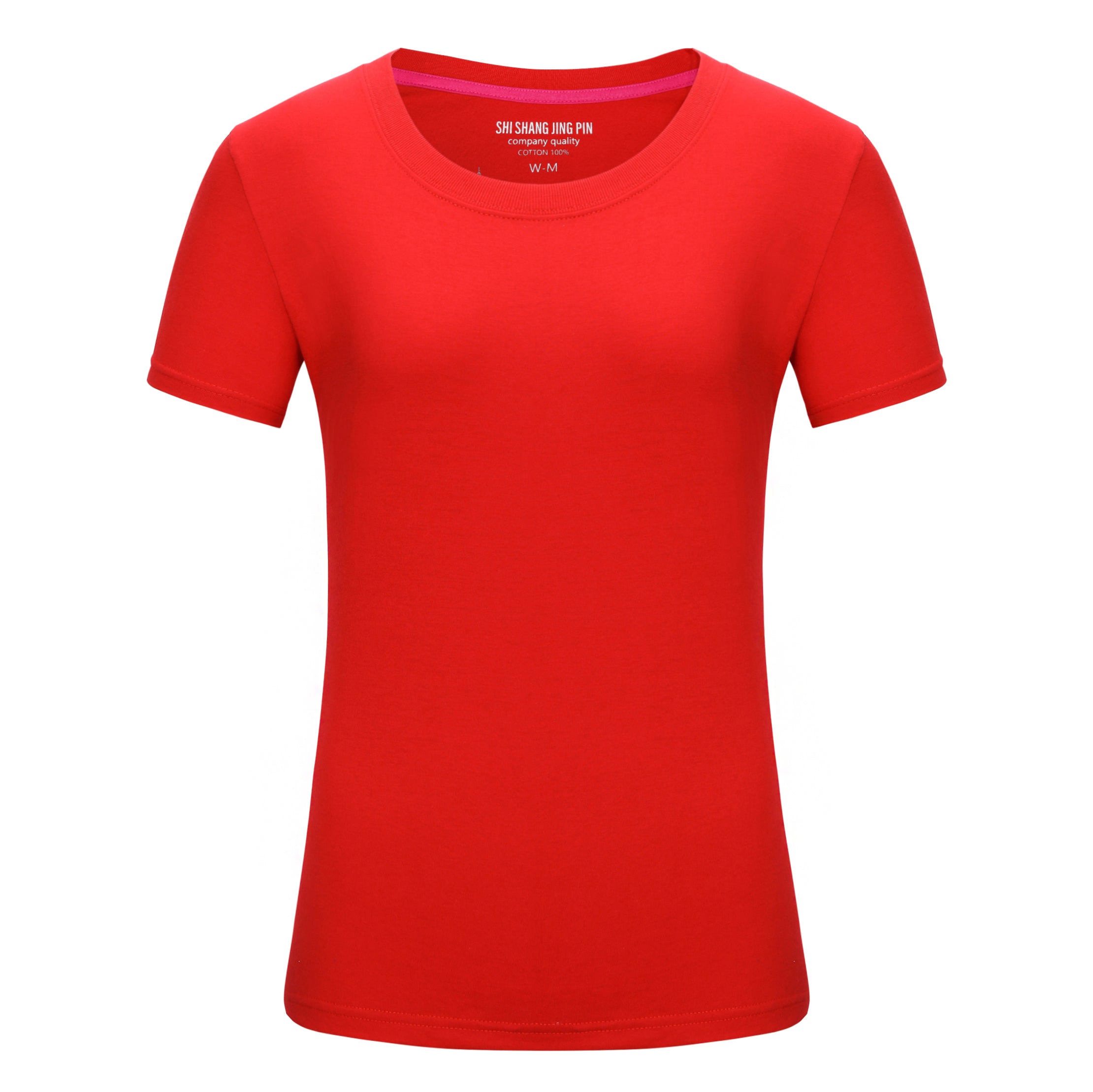 Women’s Cotton T-Shirt – Soft, Lightweight & Flattering Fit
