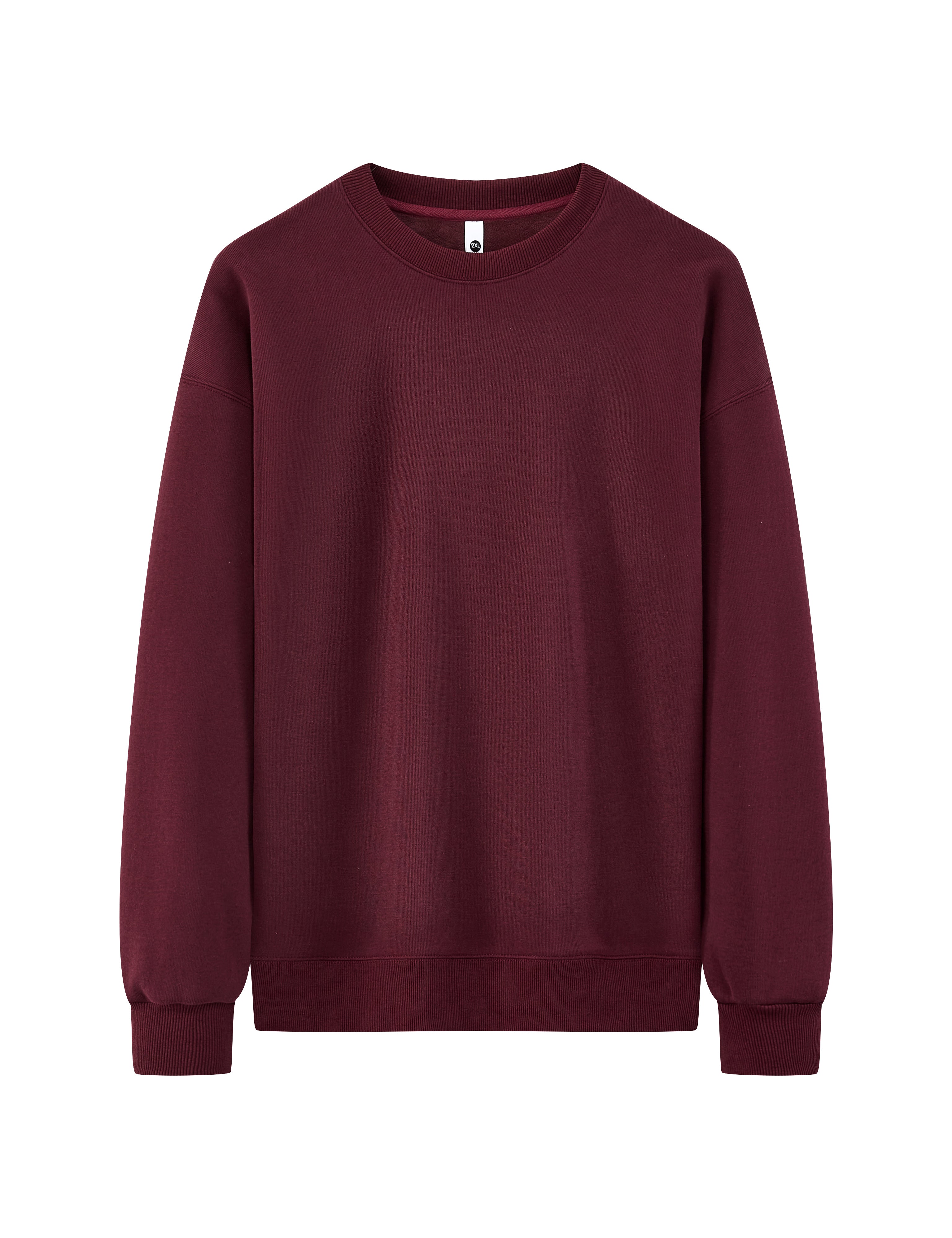 Men's Classic Fleece Crew Neck Sweatshirt Pullover (XS-6XL, Customizable, Available in Big & Tall)