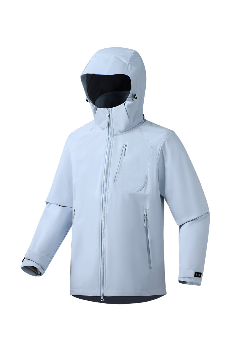 Women’s Waterproof Rain Jacket – Lightweight Windbreaker for Hiking & Outdoor