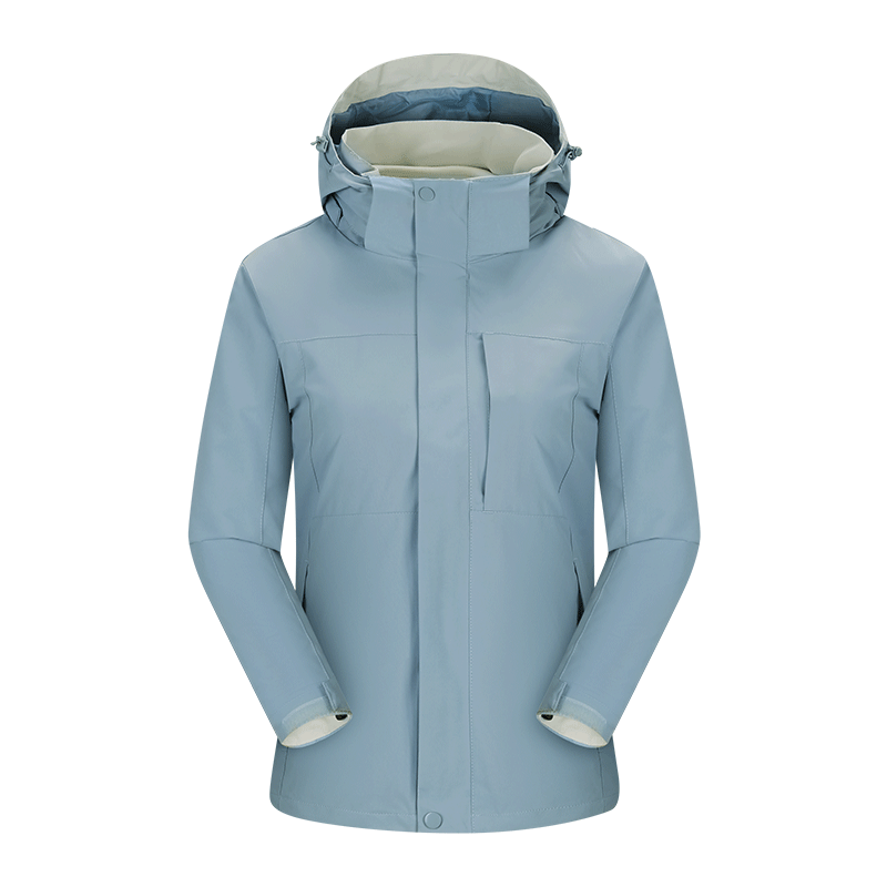 Men’s 3-in-1 Waterproof Ski Jacket – Hiking, Camping & Winter Outdoor Coat