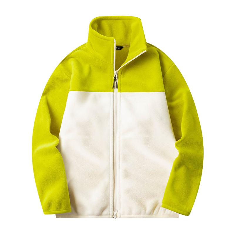 Men’s Fleece Mock Neck Sweatshirt – Warm, Soft, Casual Pullover for Everyday Wear