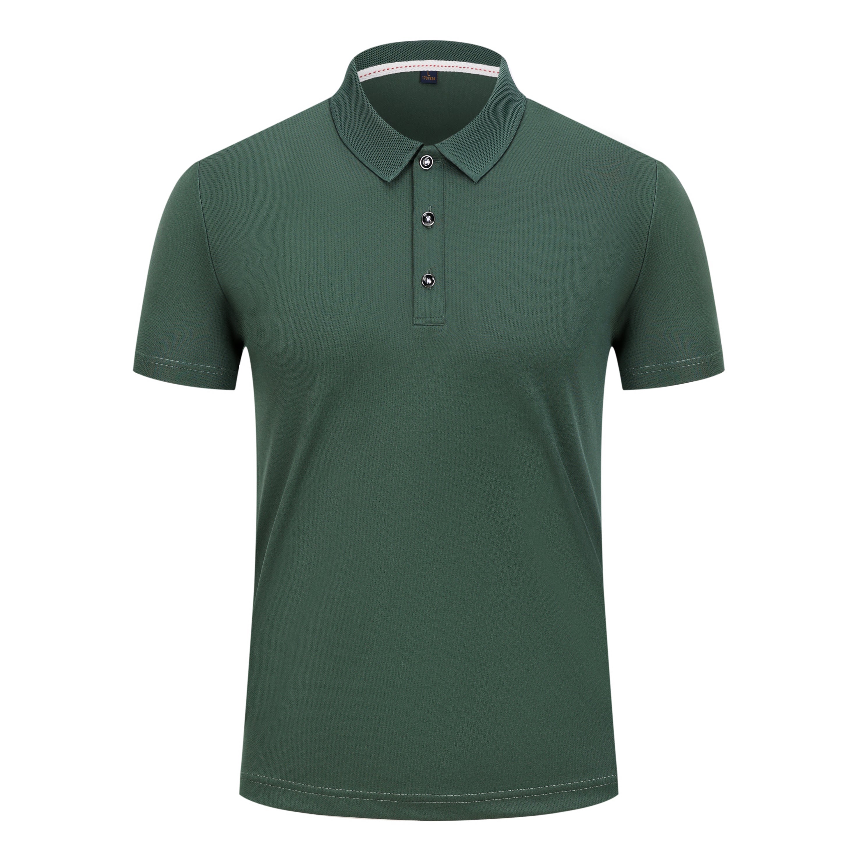 Men's Polo Shirt Quick Dry Performance Short Sleeve Tactical Shirts Pique Jersey Golf Shirt