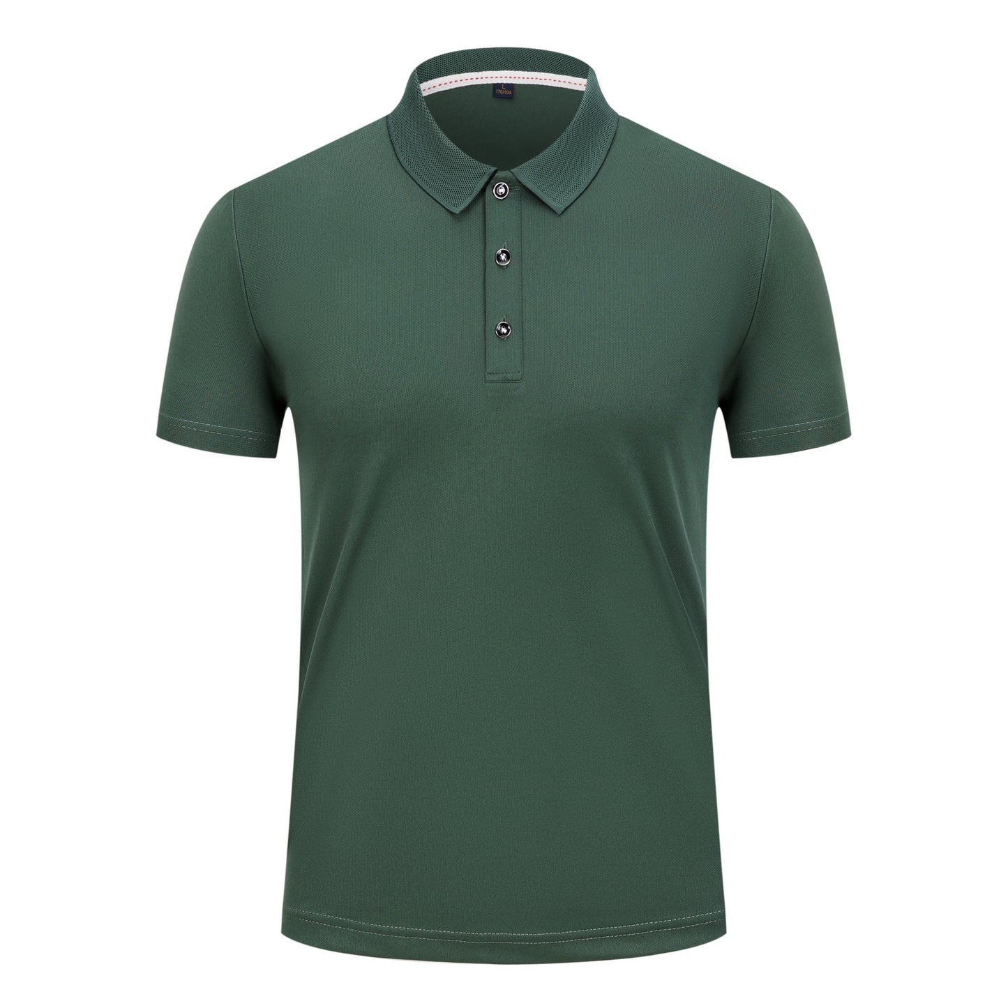 Men's Polo Shirt Quick Dry Performance Short Sleeve Tactical Shirts Pique Jersey Golf Shirt